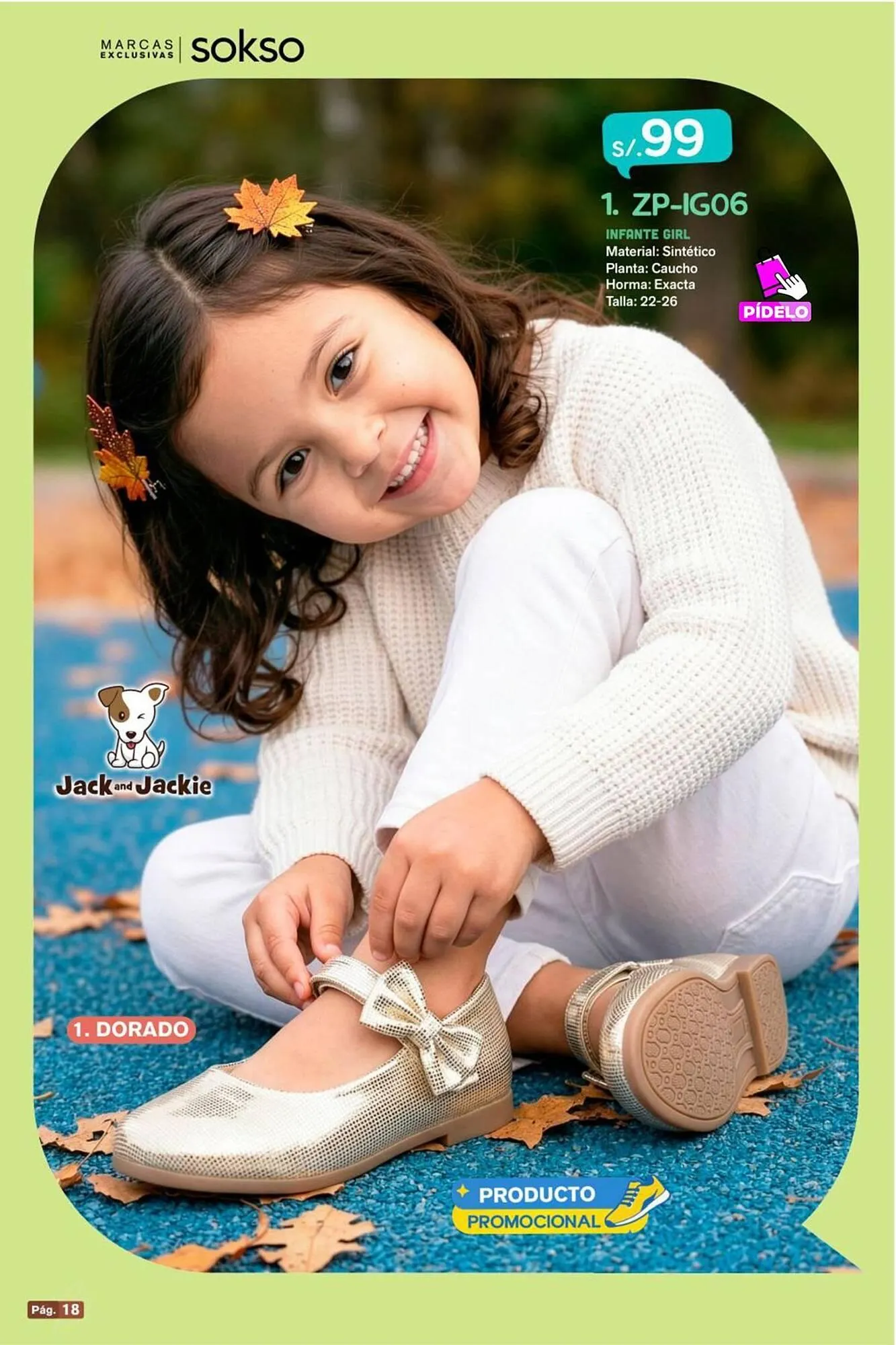 Catalogo de Catálogo Sokso 6 de abril al 17 de mayo 2026 - Pag 18