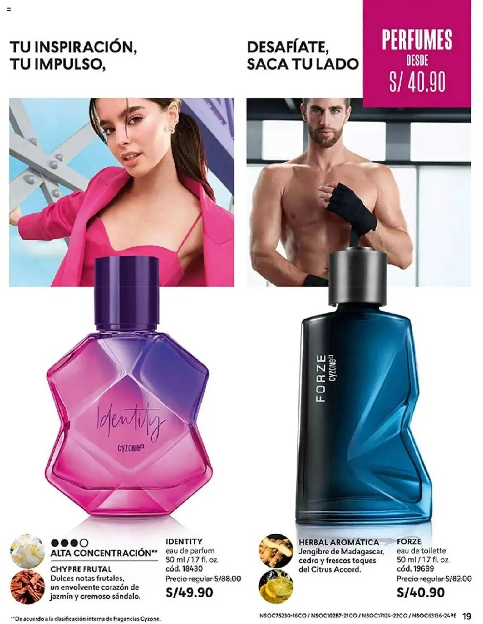 Catalogo de Catálogo Cyzone 11 de febrero al 31 de marzo 2025 - Pag 21