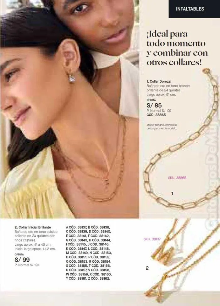 Catalogo de Un año más celebrando el poder de las mujers 15 de junio al 12 de julio 2024 - Pag 55