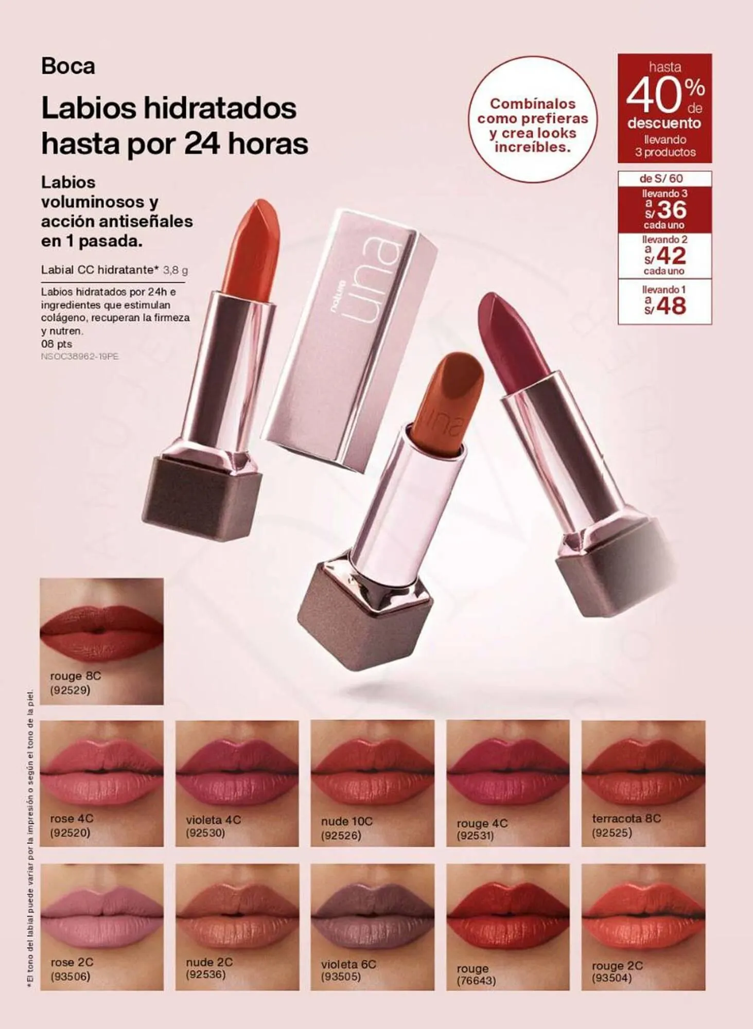 Catalogo de Catálogo Natura 17 de octubre al 31 de octubre 2025 - Pag 78