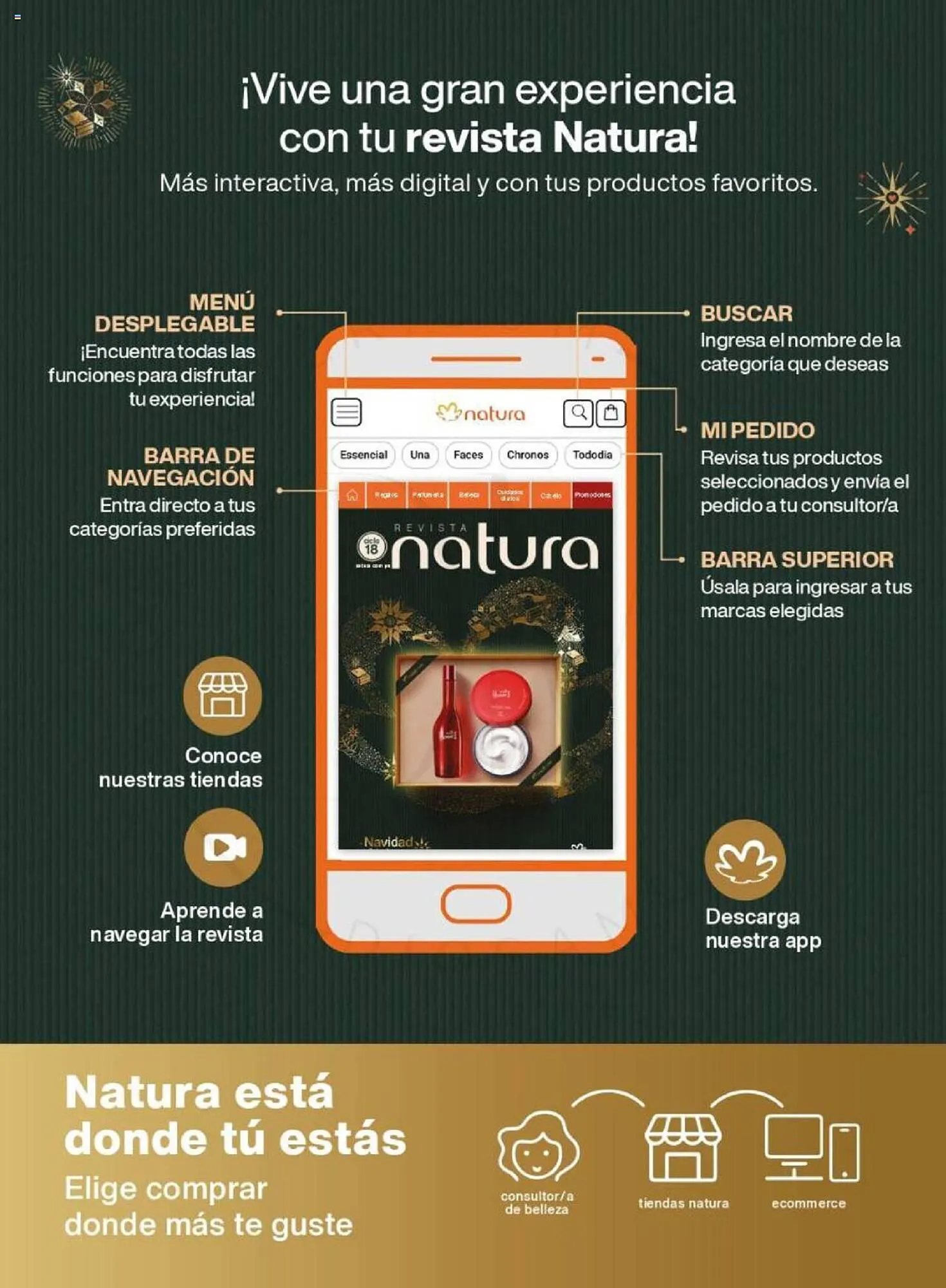 Catalogo de Catálogo Natura 15 de noviembre al 12 de diciembre 2023 - Pag 6
