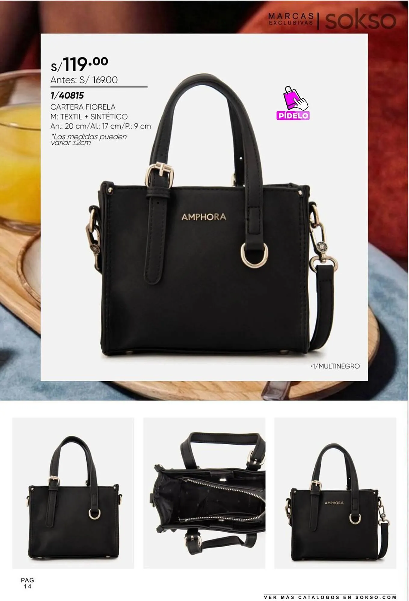 Catalogo de Catálogo Sokso 27 de abril al 17 de mayo 2026 - Pag 14