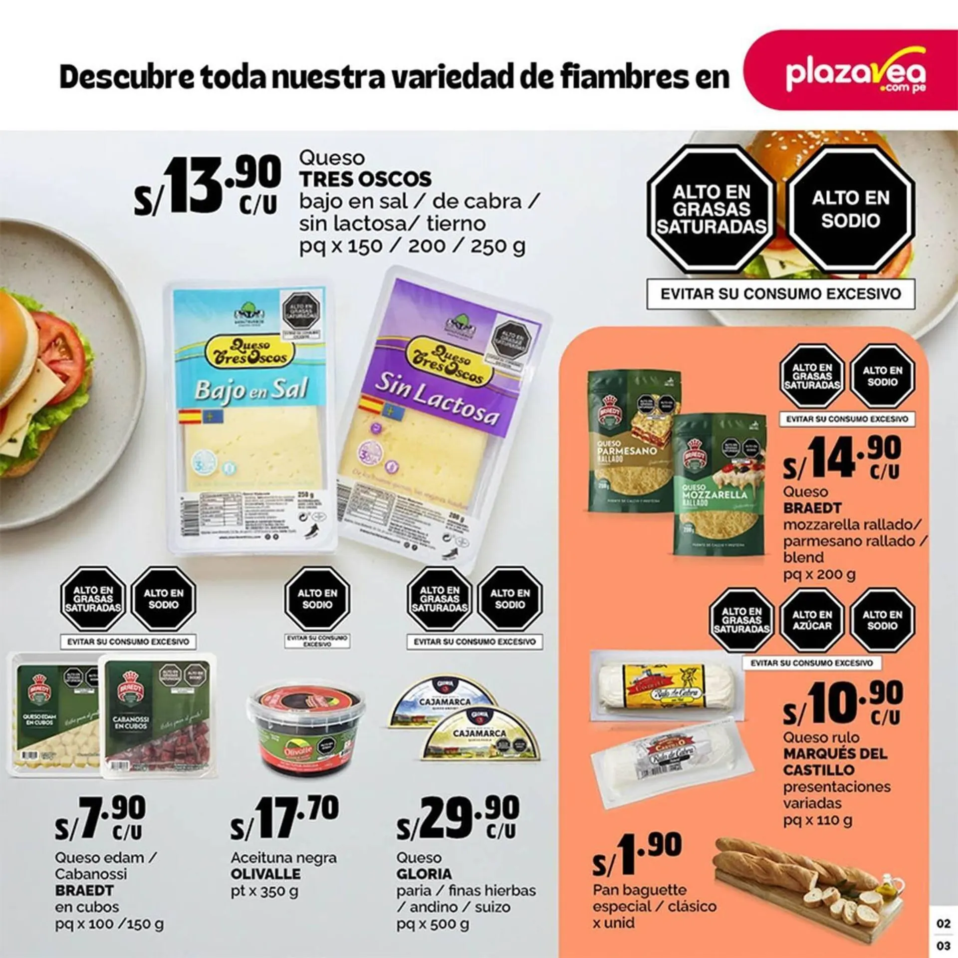 Catalogo de Catálogo Plaza Vea 16 de febrero al 1 de marzo 2026 - Pag 3