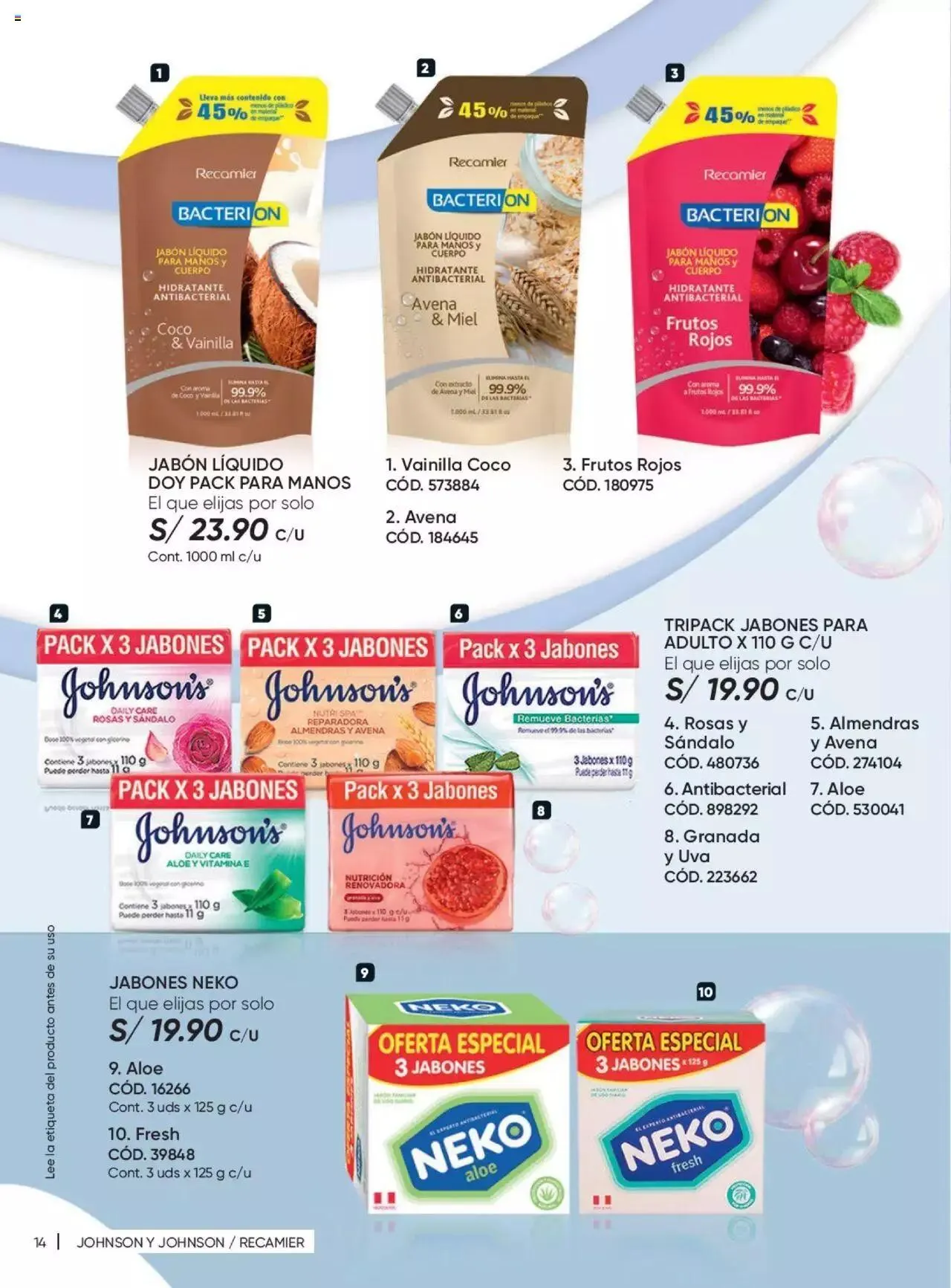 Catalogo de Azzorti - Campaña 11 Plus 15 de junio al 31 de diciembre 2024 - Pag 14