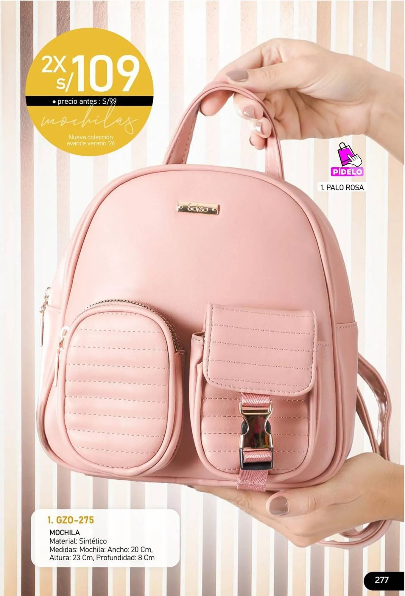 Catalogo de Catálogo Sokso 30 de octubre al 30 de noviembre 2025 - Pag 277