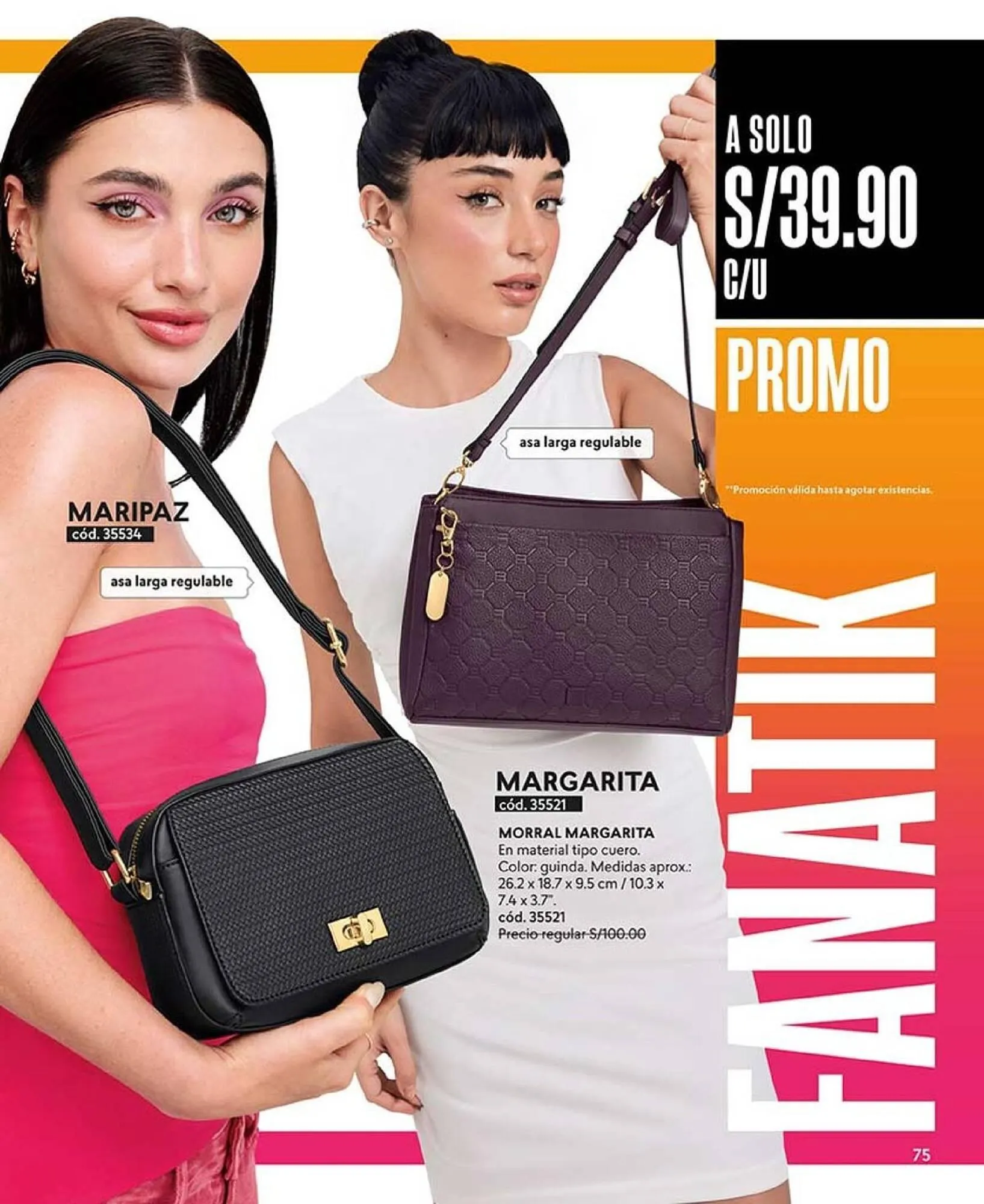 Catalogo de Catálogo Cyzone 1 de febrero al 28 de febrero 2026 - Pag 75