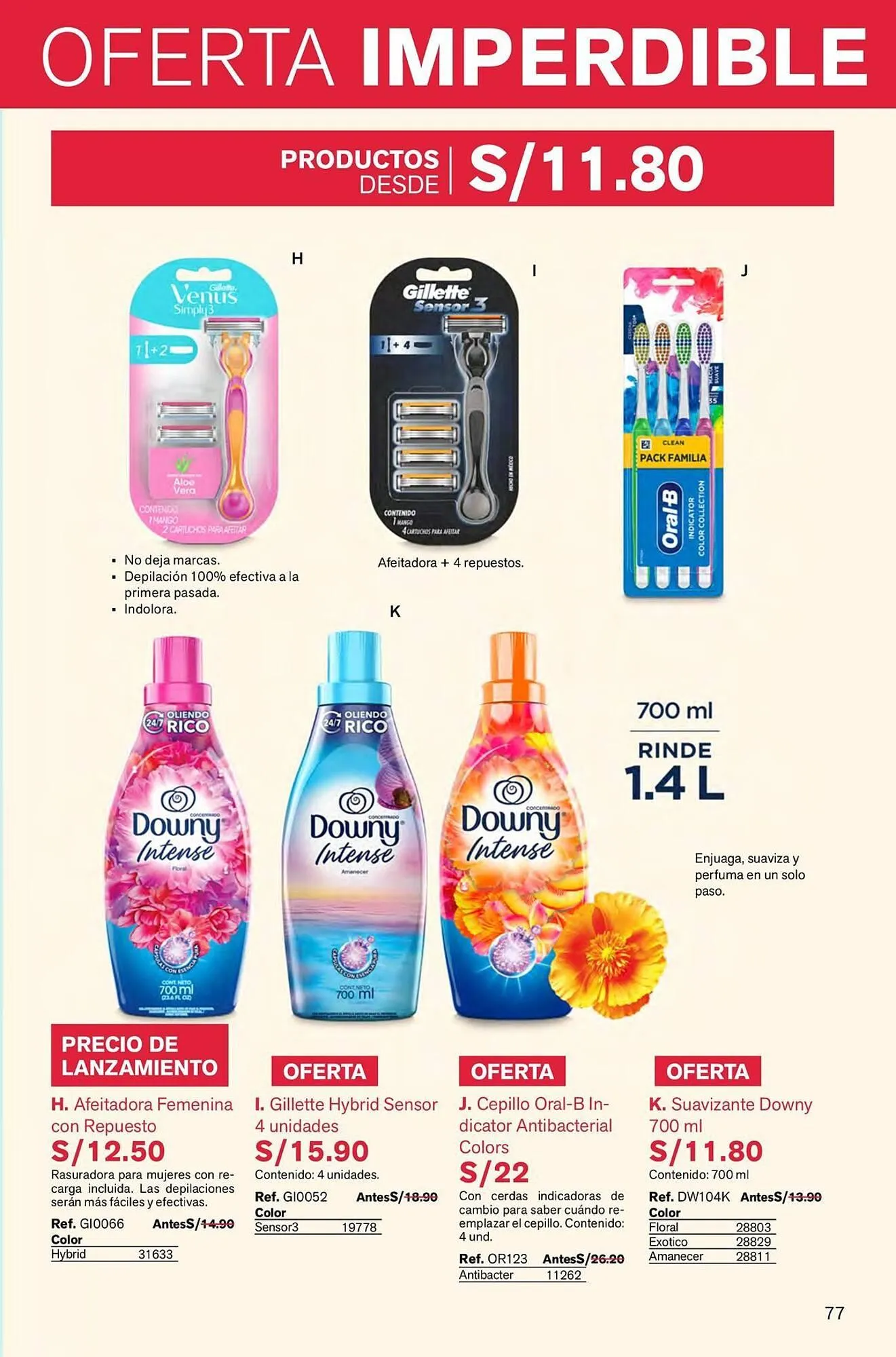 Catalogo de Catálogo Leonisa 24 de setiembre al 30 de noviembre 2025 - Pag 77