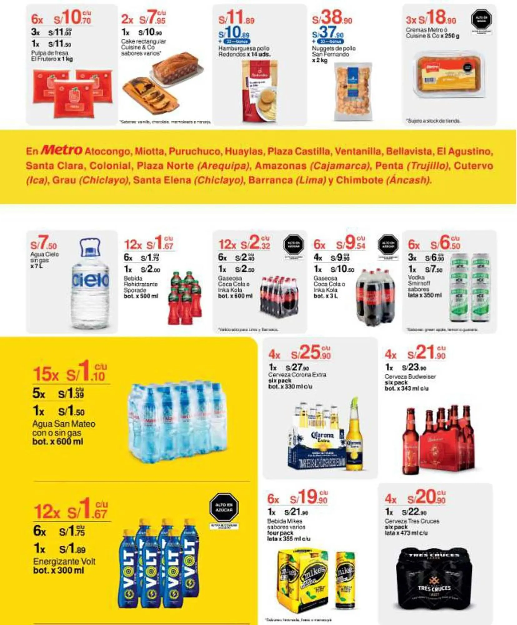 Catalogo de Catálogo Metro 29 de diciembre al 17 de enero 2024 - Pag 3