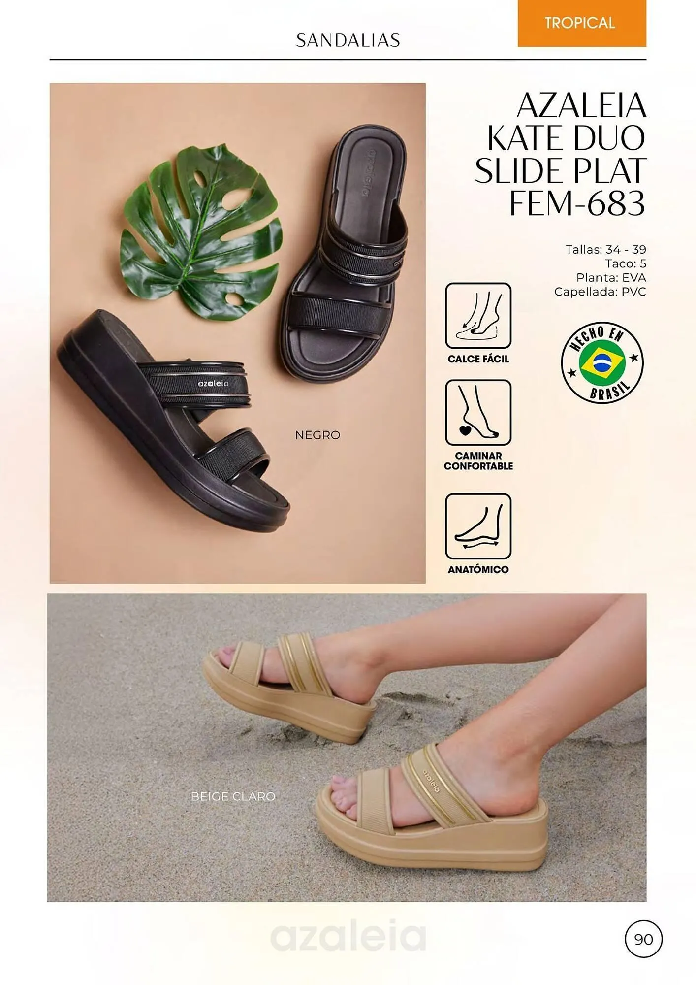 Catalogo de Catálogo Azaleia 1 de enero al 31 de diciembre 2026 - Pag 90