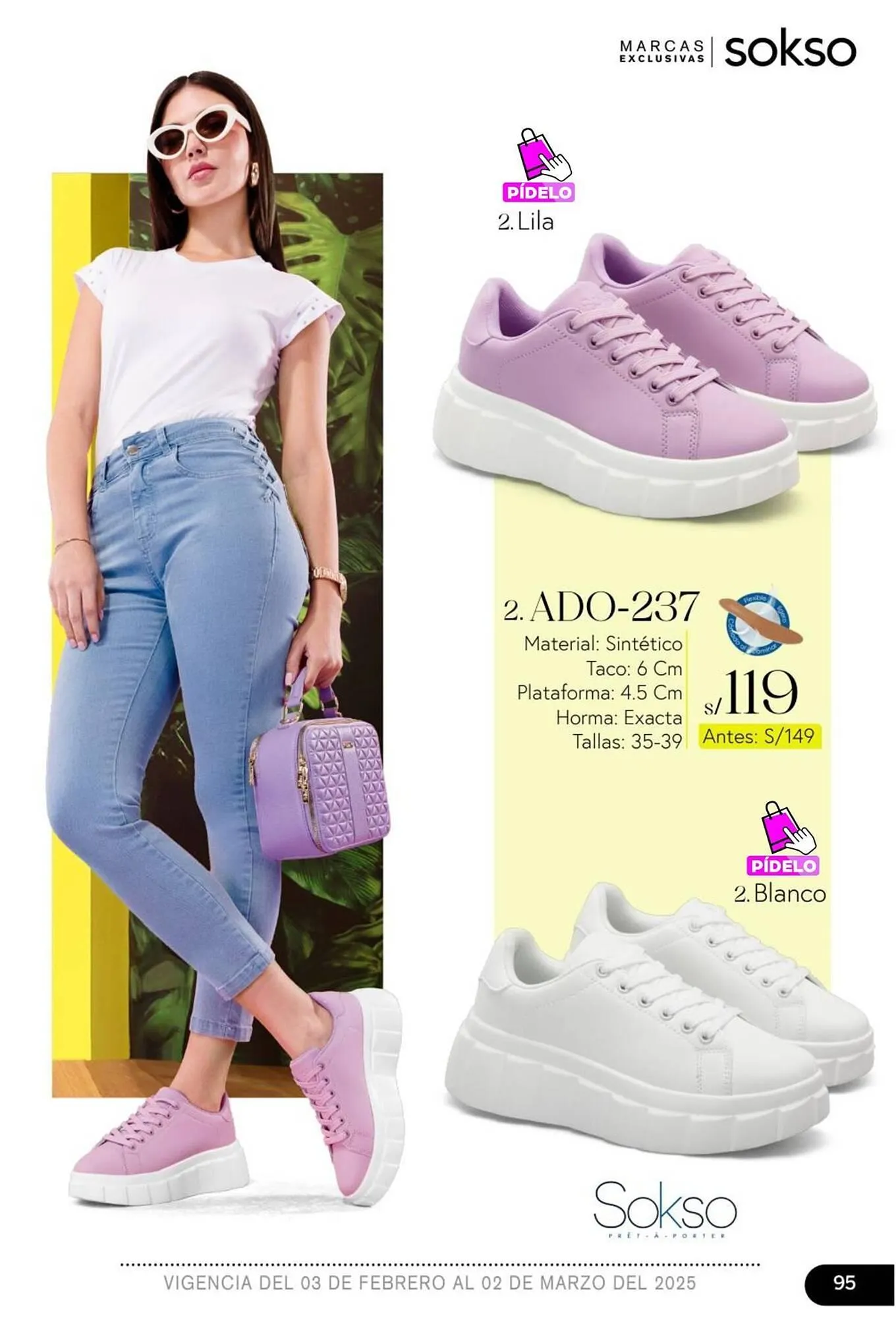 Catalogo de Catálogo Sokso 3 de febrero al 2 de marzo 2025 - Pag 95