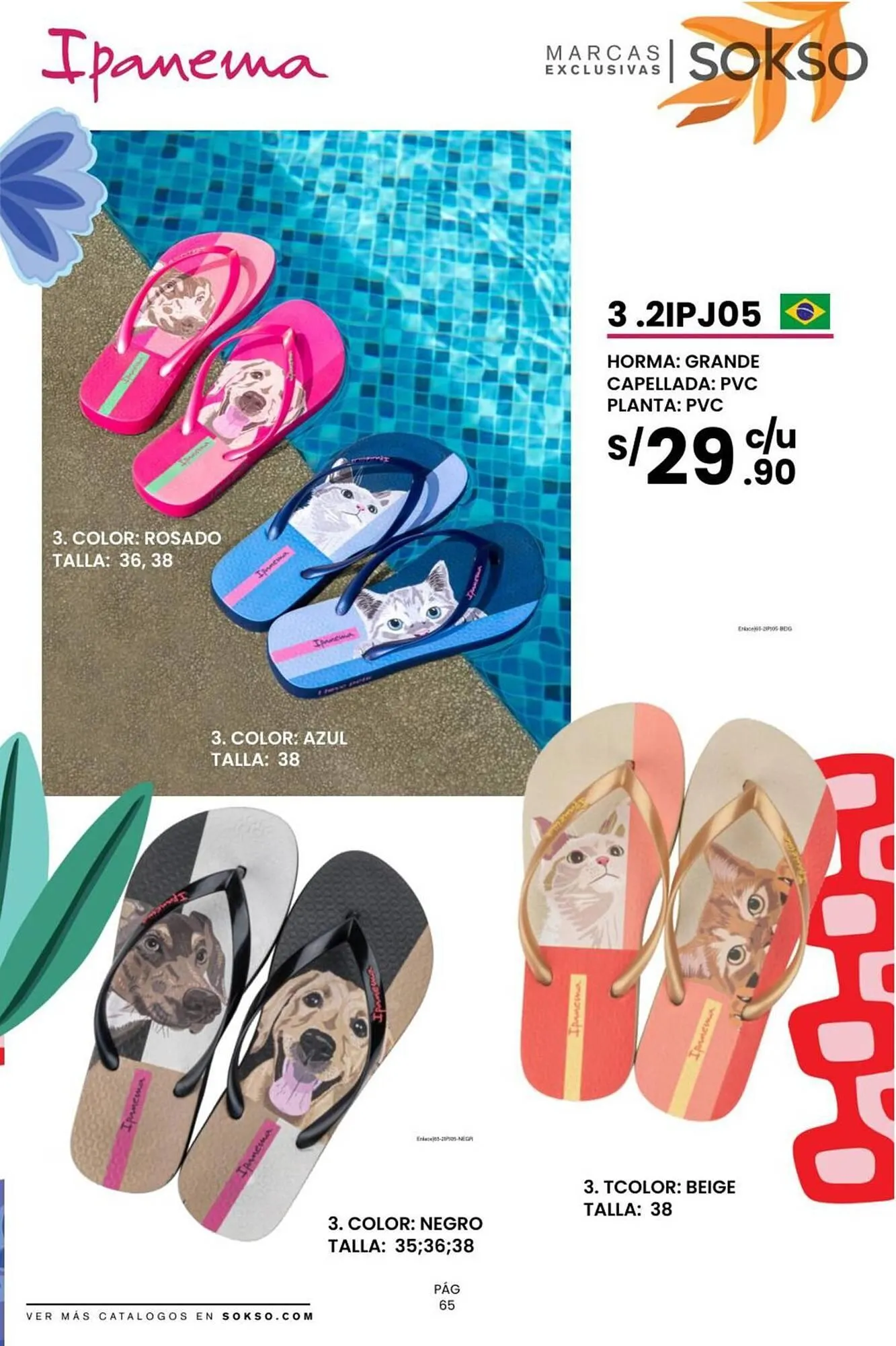 Catalogo de Catálogo Sokso 21 de julio al 10 de agosto 2025 - Pag 65