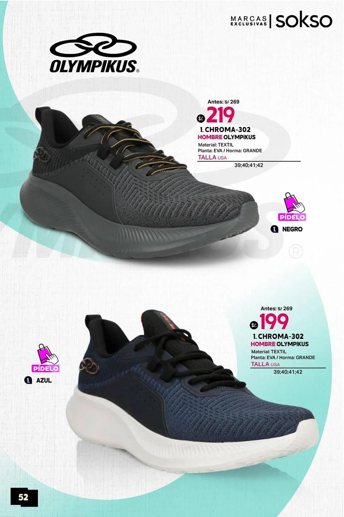 Catalogo de Catálogo Sokso 2 de febrero al 22 de febrero 2026 - Pag 52