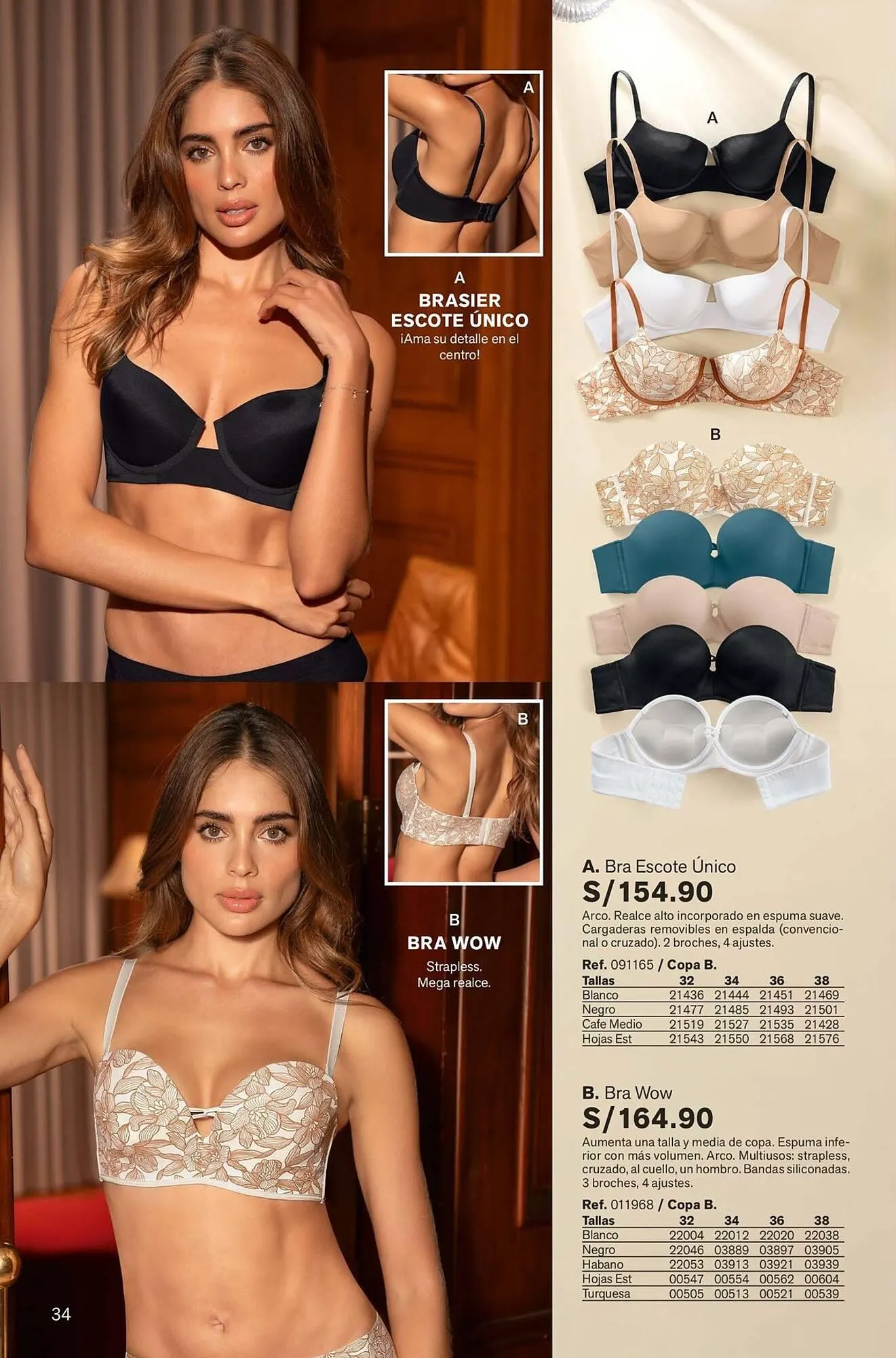 Catalogo de Catálogo Leonisa 1 de enero al 31 de diciembre 2026 - Pag 34