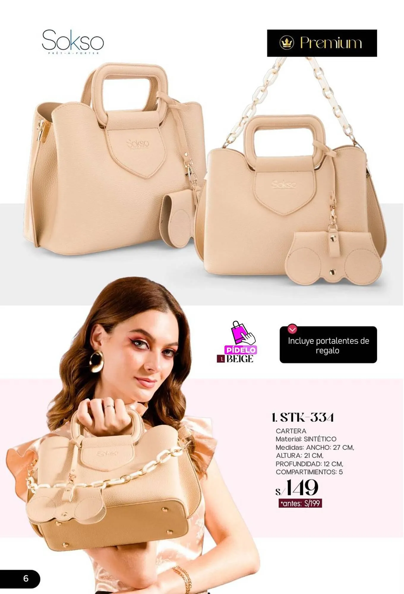 Catalogo de Catálogo Sokso 16 de marzo al 5 de abril 2026 - Pag 6