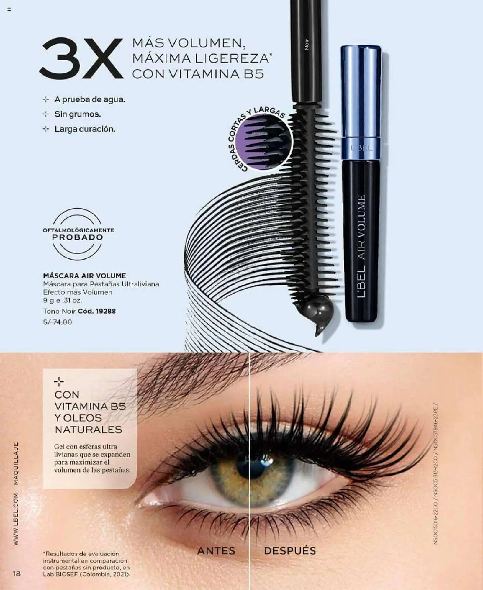 Catalogo de Catálogo L'Bel 28 de mayo al 17 de junio 2024 - Pag 18