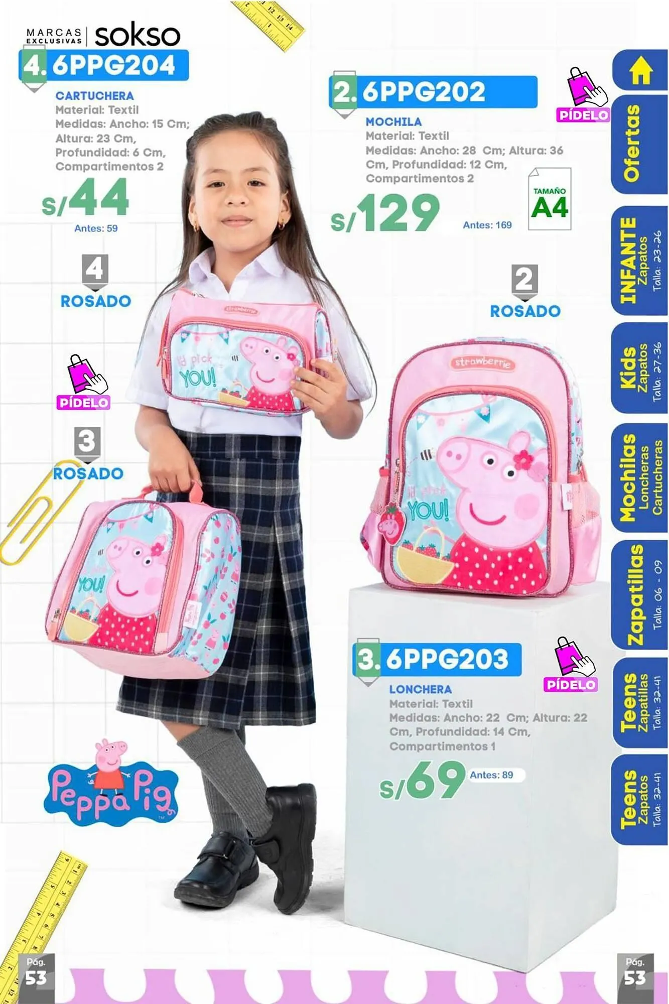 Catalogo de Catálogo Sokso 23 de julio al 17 de agosto 2025 - Pag 53