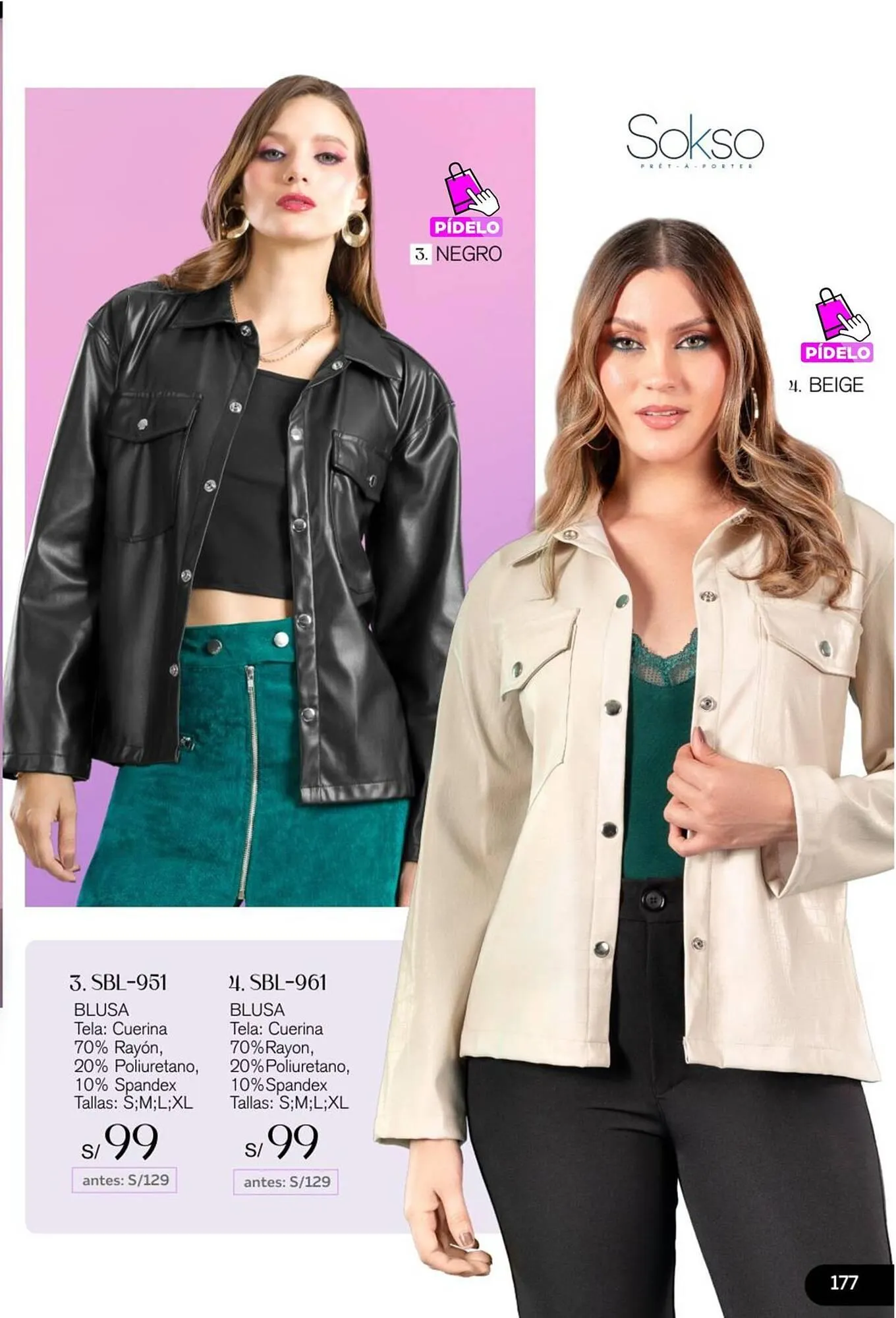 Catalogo de Catálogo Sokso 1 de diciembre al 4 de enero 2026 - Pag 177