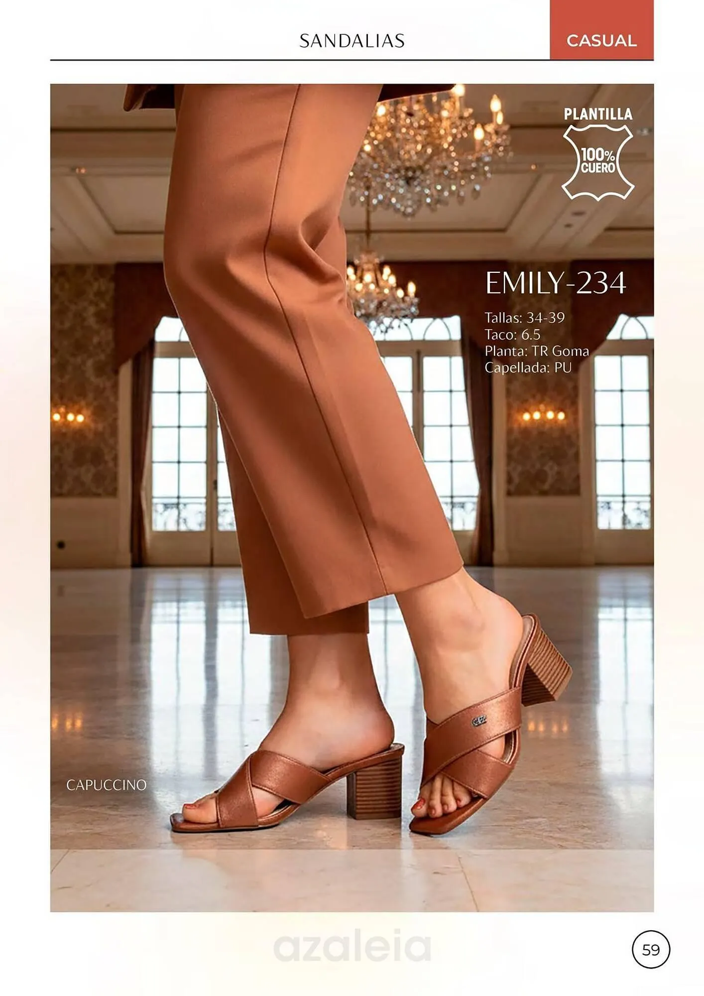 Catalogo de Catálogo Azaleia 11 de diciembre al 31 de diciembre 2025 - Pag 59