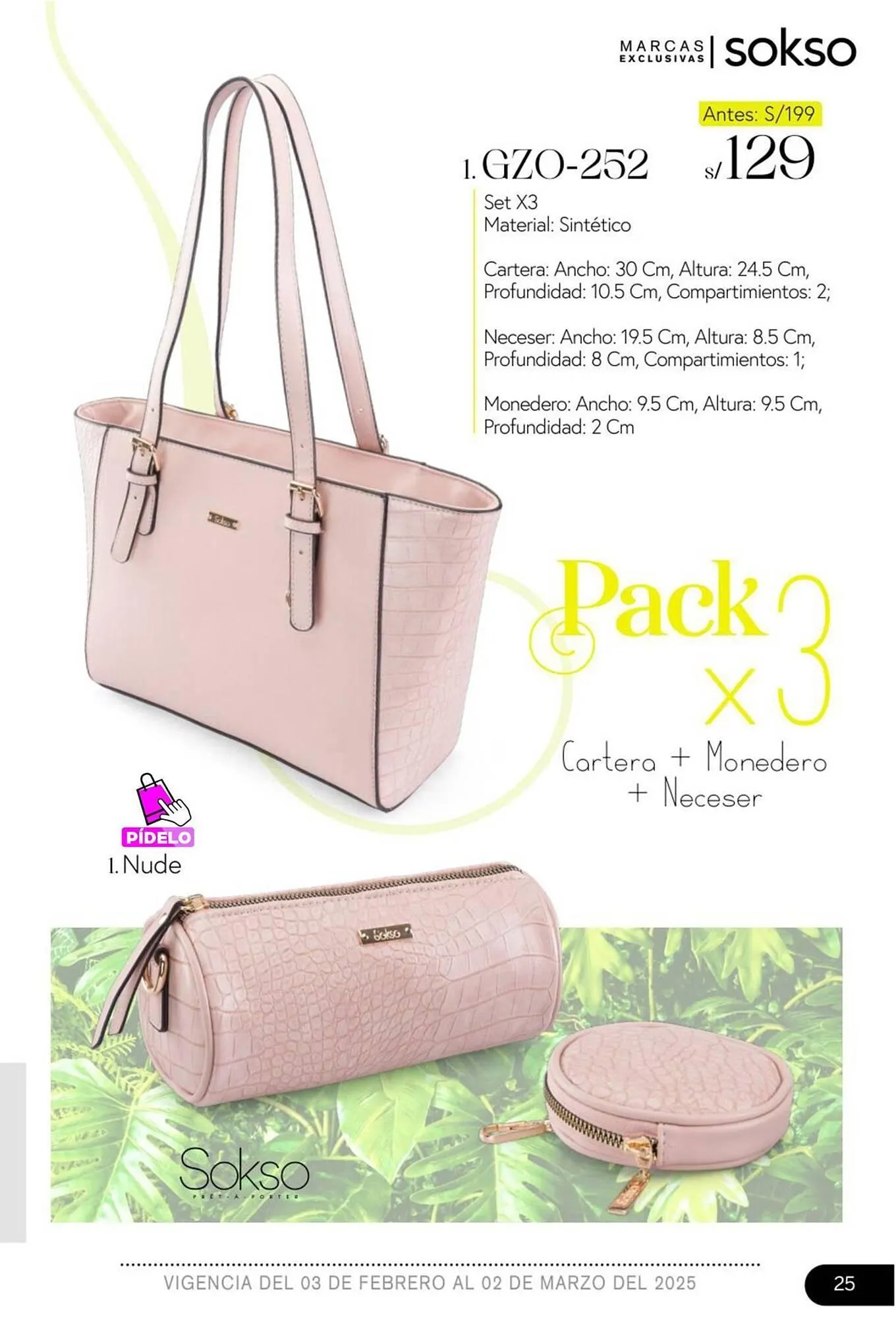 Catalogo de Catálogo Sokso 3 de febrero al 2 de marzo 2025 - Pag 257