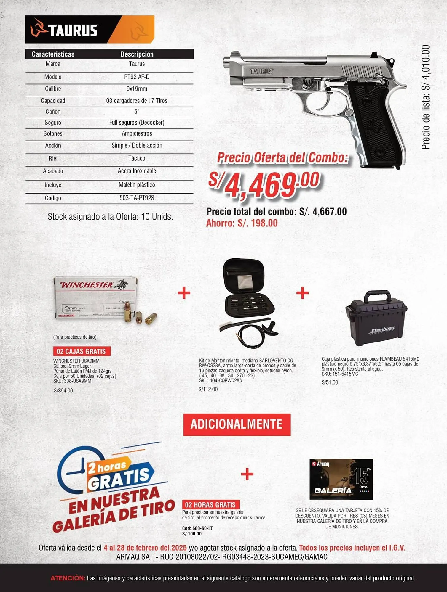 Catalogo de Catálogo Armaq 4 de febrero al 28 de febrero 2025 - Pag 4