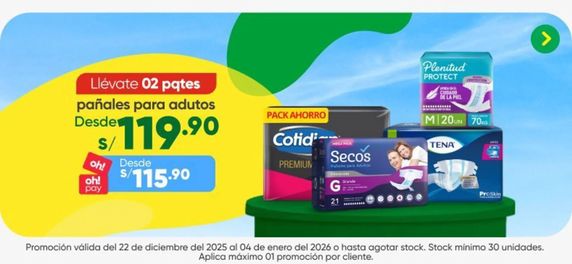 Catalogo de Catálogo InkaFarma 22 de diciembre al 4 de enero 2026 - Pag 1