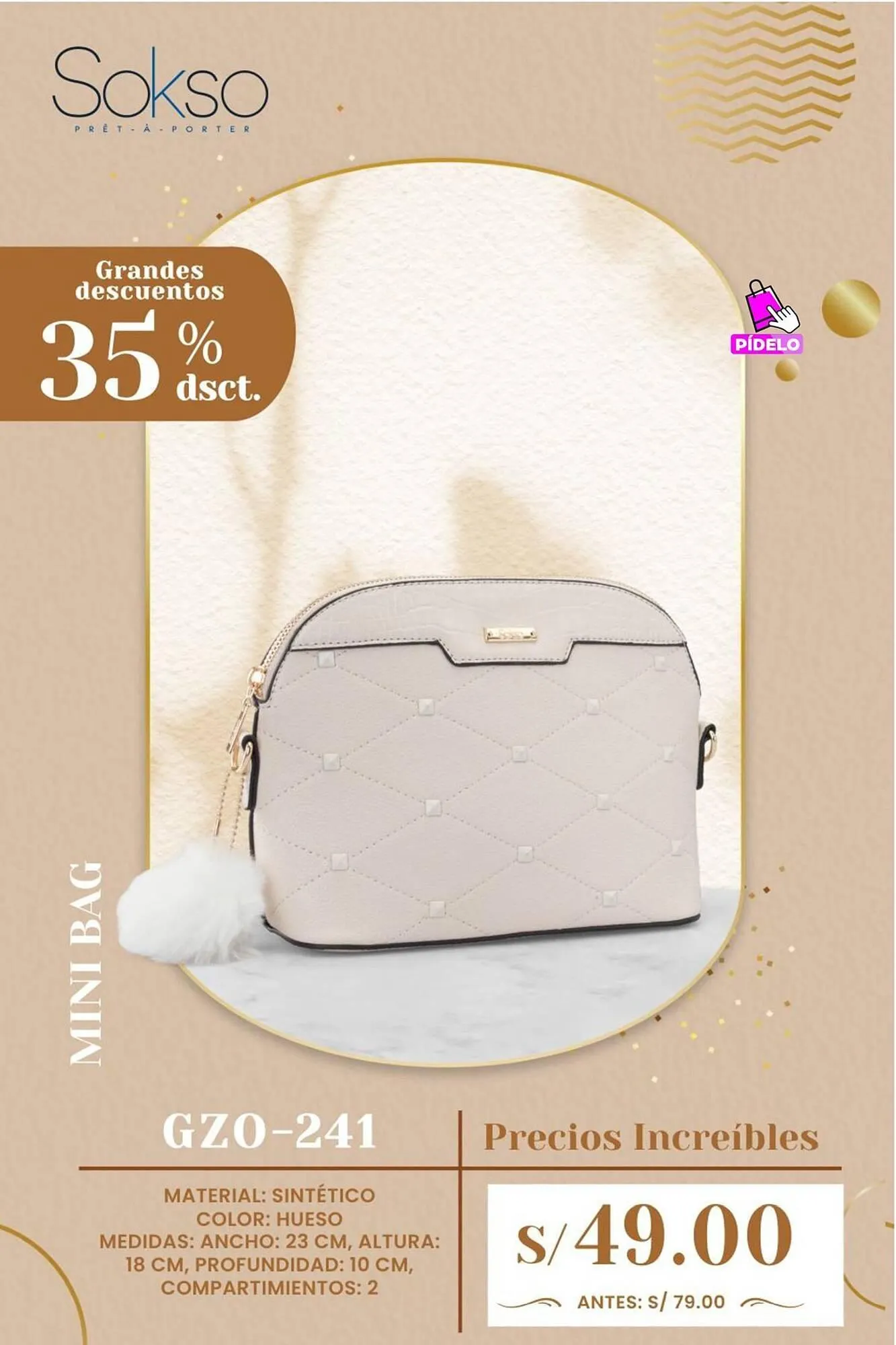 Catalogo de Catálogo Sokso 22 de marzo al 23 de marzo 2025 - Pag 50