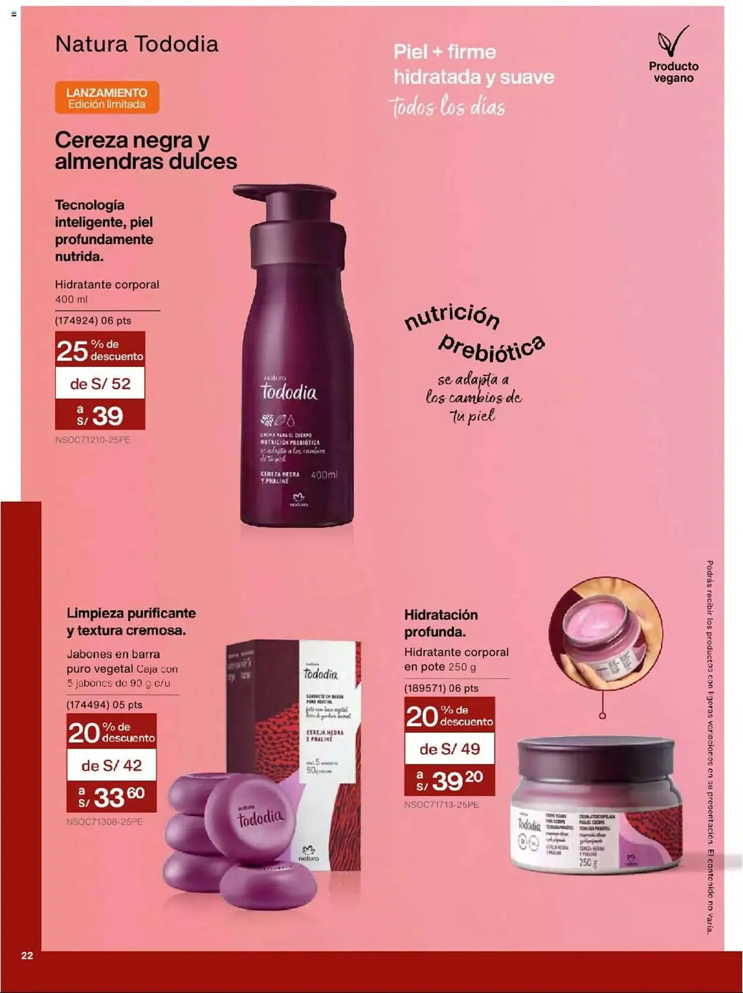 Catalogo de Catálogo Natura 24 de mayo al 19 de julio 2025 - Pag 356