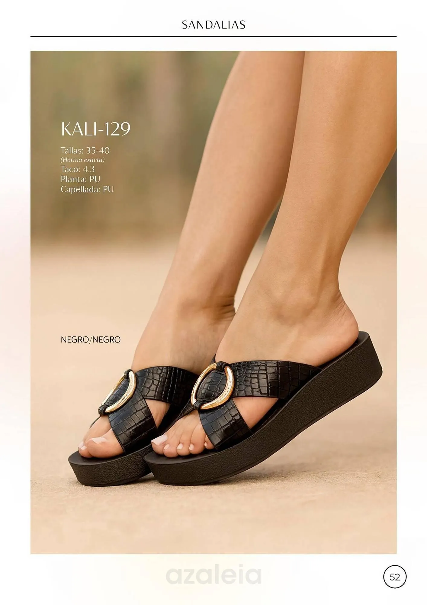 Catalogo de Catálogo Azaleia 29 de agosto al 31 de diciembre 2025 - Pag 52