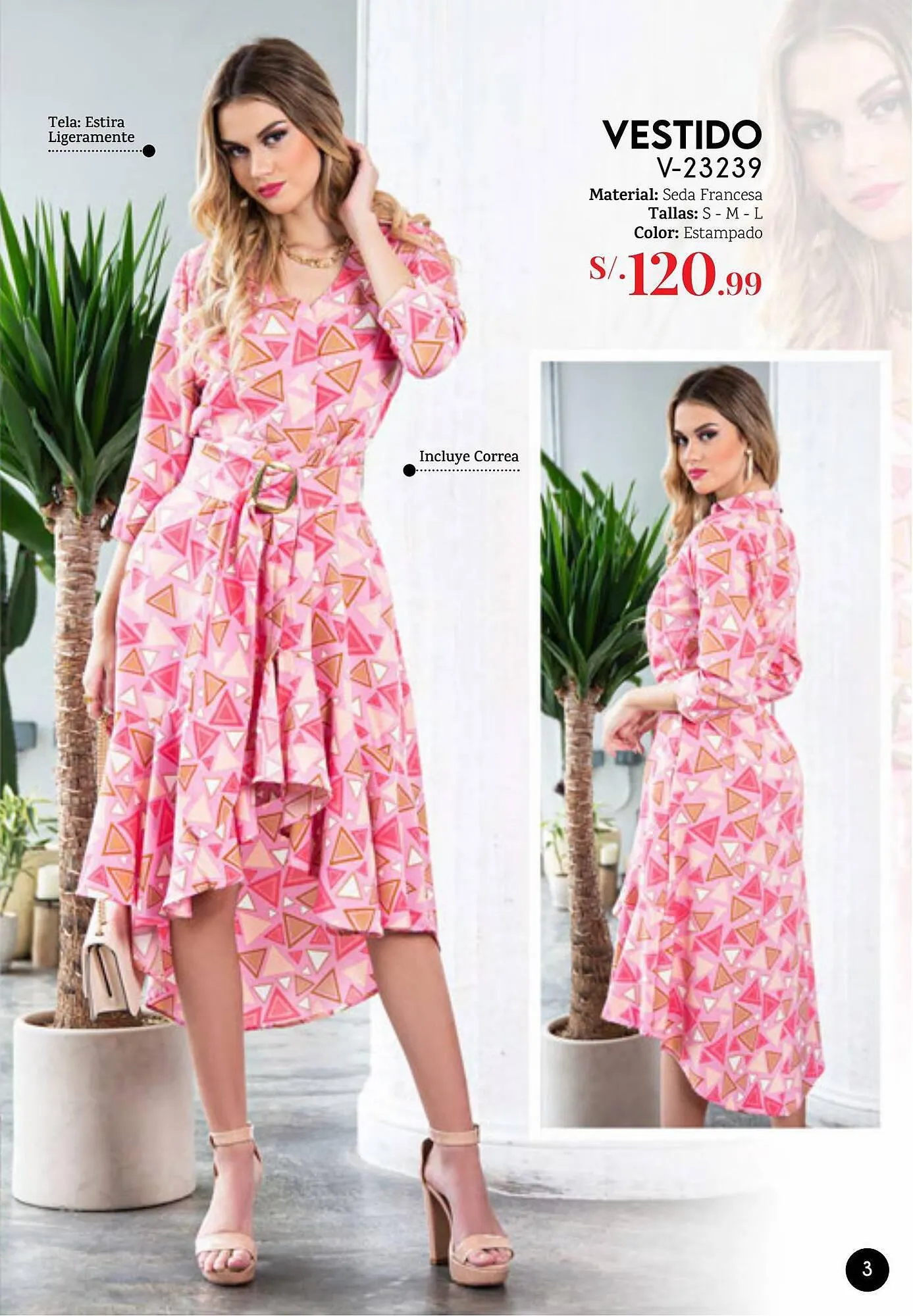 Catalogo de Catálogo Glamour 11 de setiembre al 30 de setiembre 2023 - Pag 3