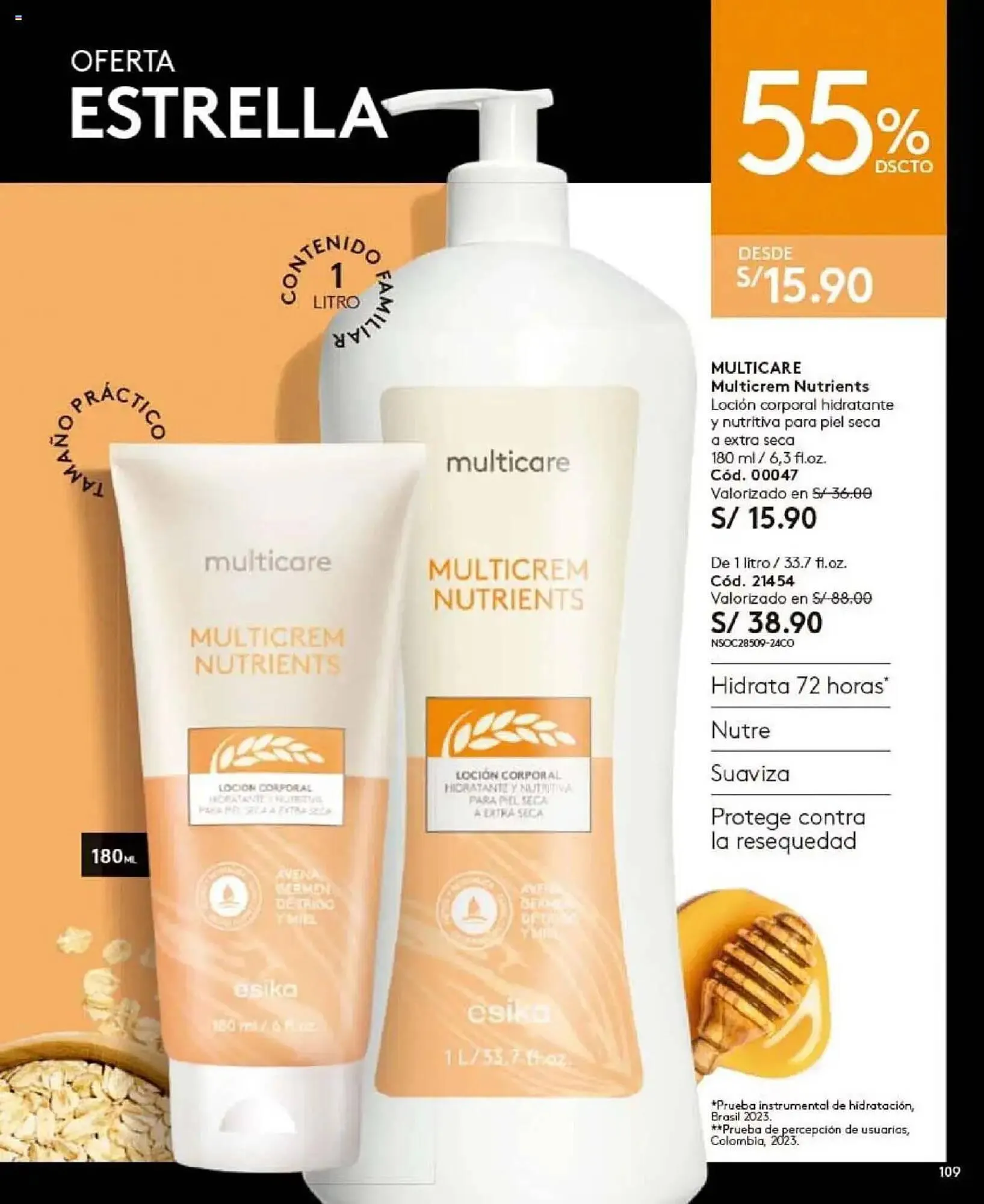 Catalogo de Catálogo Ésika 9 de junio al 1 de julio 2025 - Pag 109