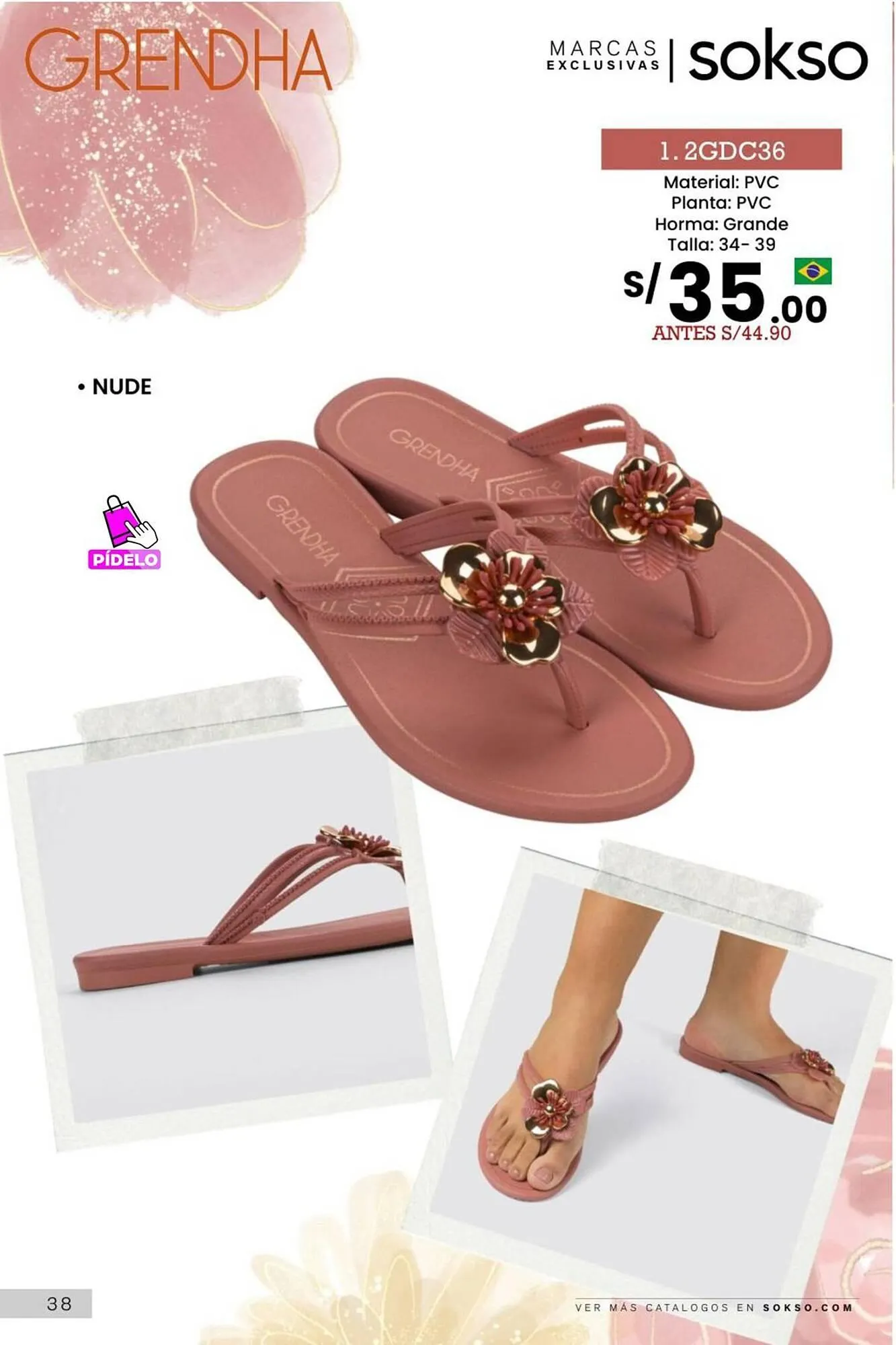 Catalogo de Catálogo Sokso 16 de octubre al 2 de noviembre 2025 - Pag 38