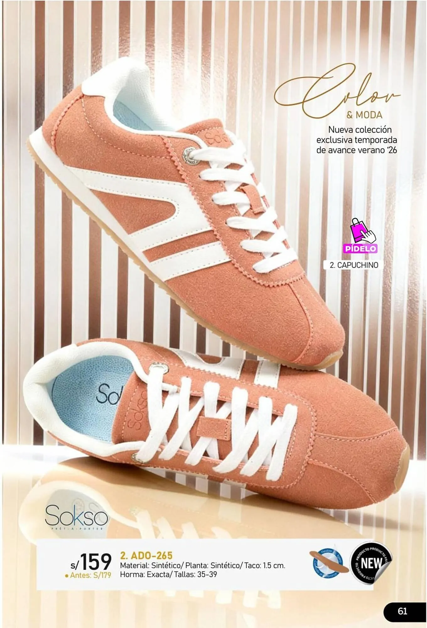 Catalogo de Catálogo Sokso 30 de octubre al 30 de noviembre 2025 - Pag 61