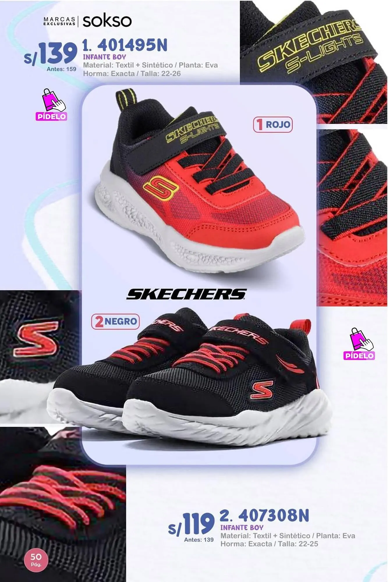 Catalogo de Catálogo Sokso 19 de mayo al 29 de junio 2025 - Pag 50