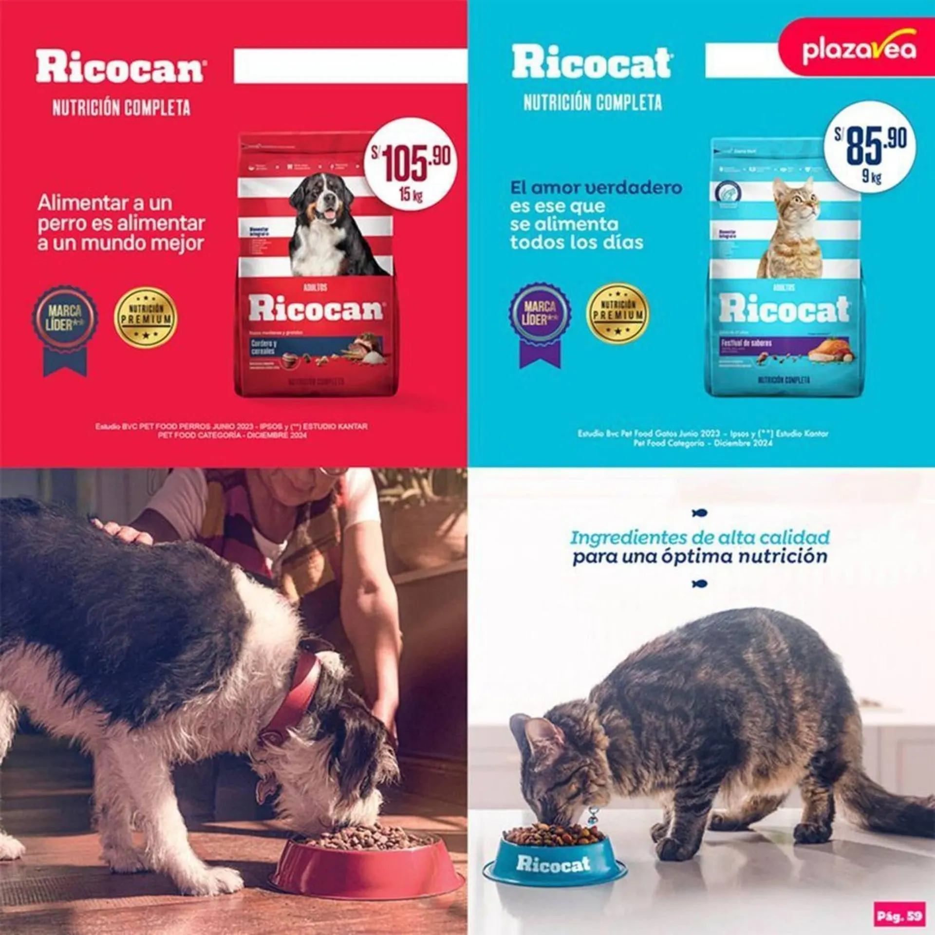 Catalogo de Catálogo Plaza Vea 18 de agosto al 14 de setiembre 2025 - Pag 59