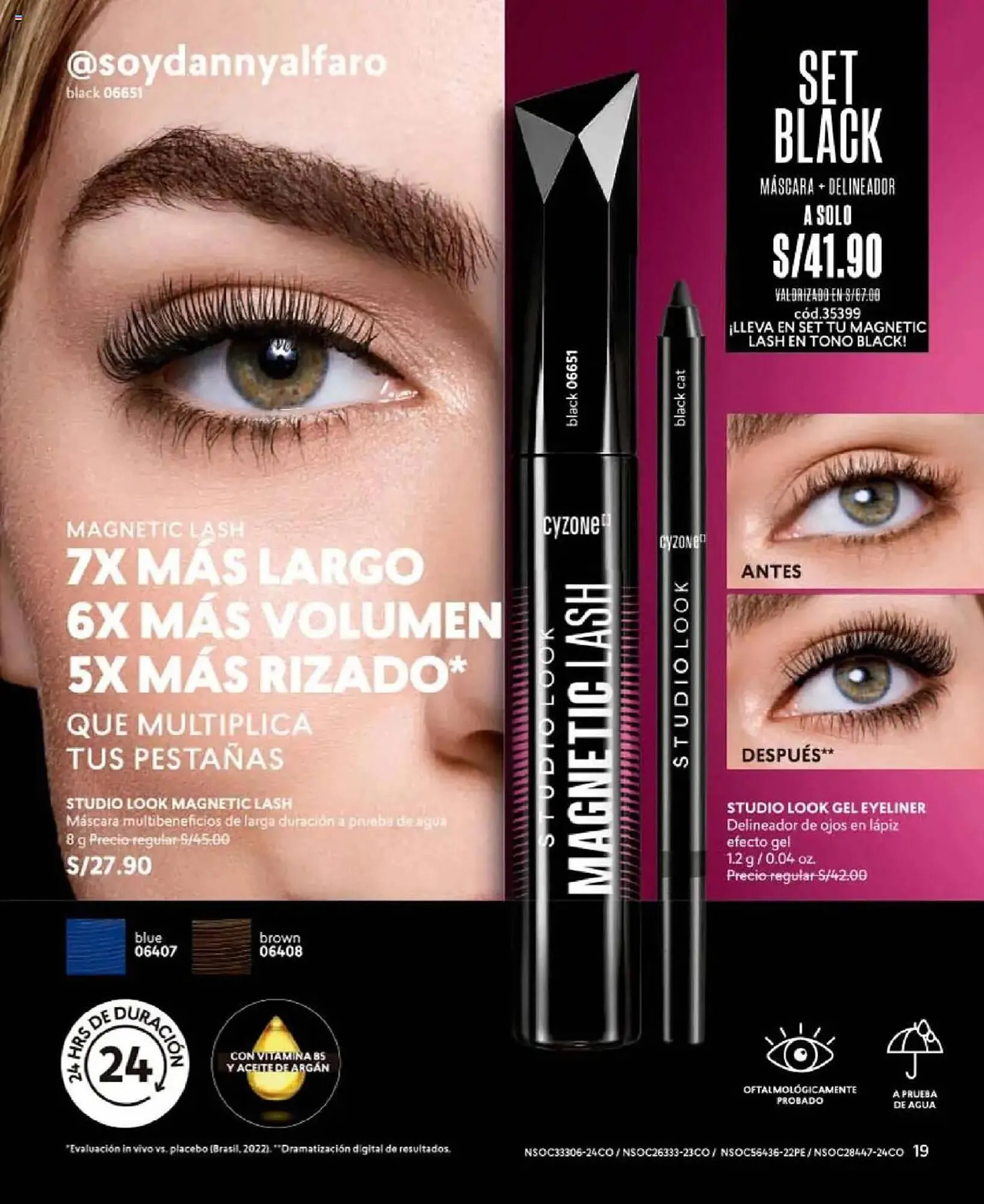 Catalogo de Catálogo Cyzone 7 de julio al 10 de agosto 2025 - Pag 19