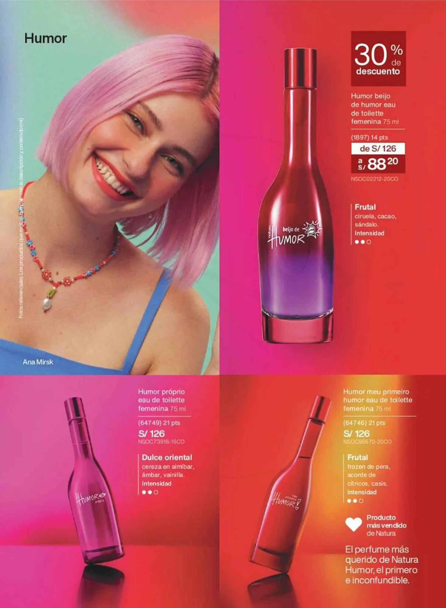 Catalogo de Catálogo Natura 30 de noviembre al 31 de diciembre 2024 - Pag 57