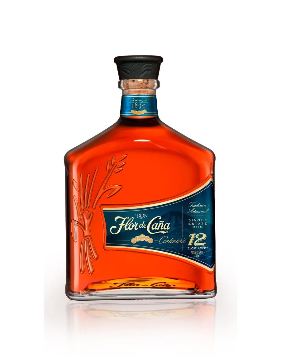 RON FLOR DE CAÑA 12 AÑOS 750ML