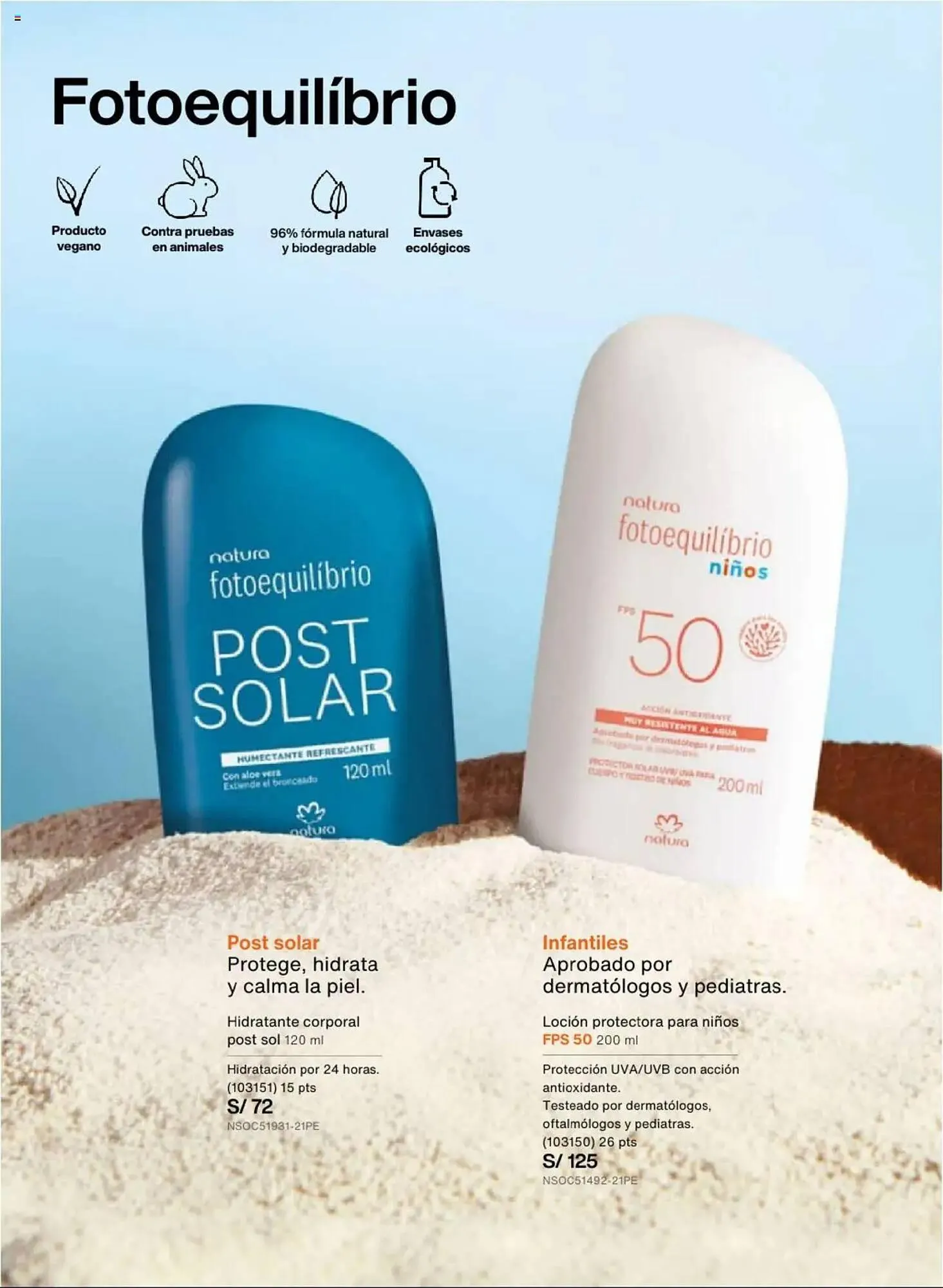 Catalogo de Catálogo Natura 23 de julio al 24 de agosto 2025 - Pag 154