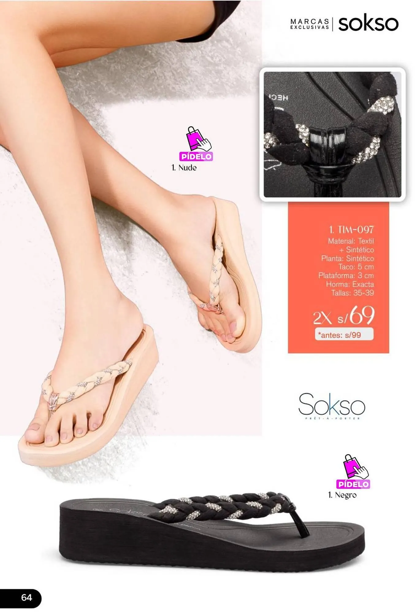 Catalogo de Catálogo Sokso 25 de setiembre al 2 de noviembre 2025 - Pag 64