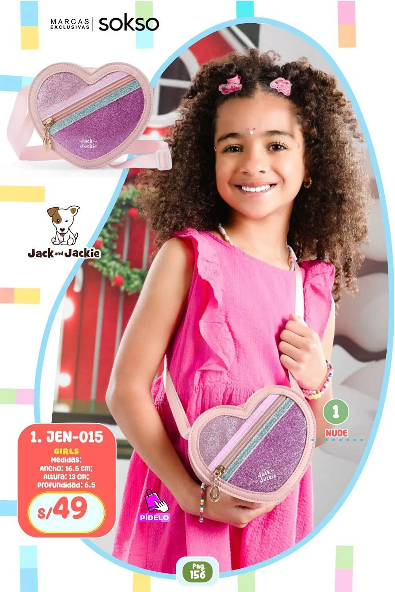 Catalogo de Catálogo Sokso 11 de noviembre al 5 de enero 2025 - Pag 156