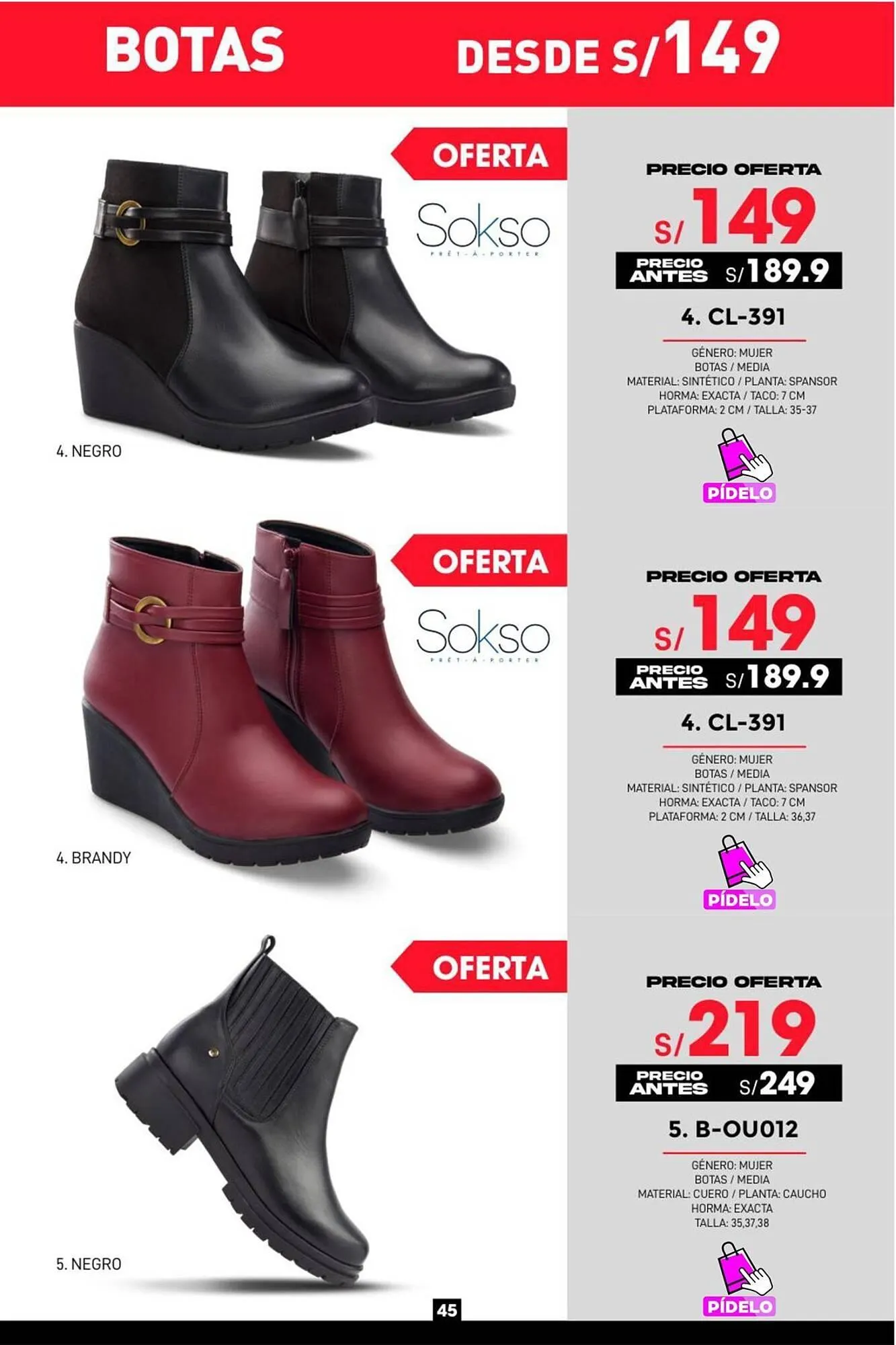 Catalogo de Catálogo Sokso 26 de setiembre al 13 de octubre 2024 - Pag 45