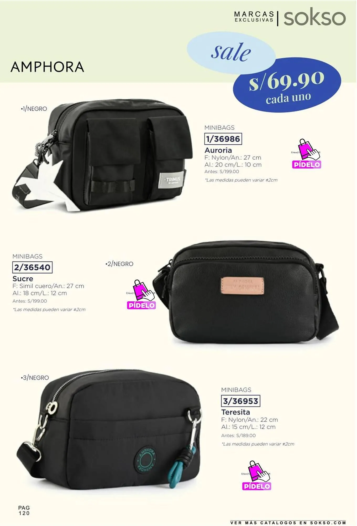 Catalogo de Catálogo Sokso 16 de enero al 9 de febrero 2025 - Pag 120