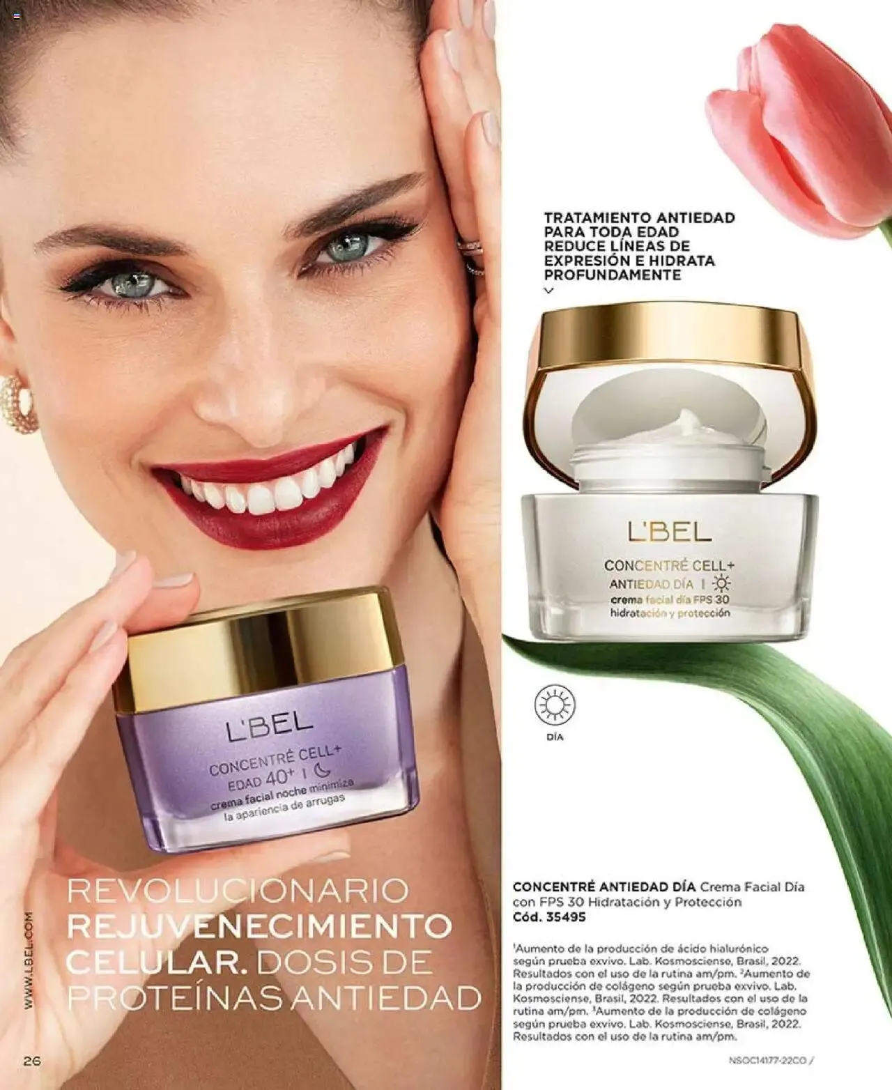 Catalogo de L'Bel - Campaña 07 24 de marzo al 30 de abril 2025 - Pag 25