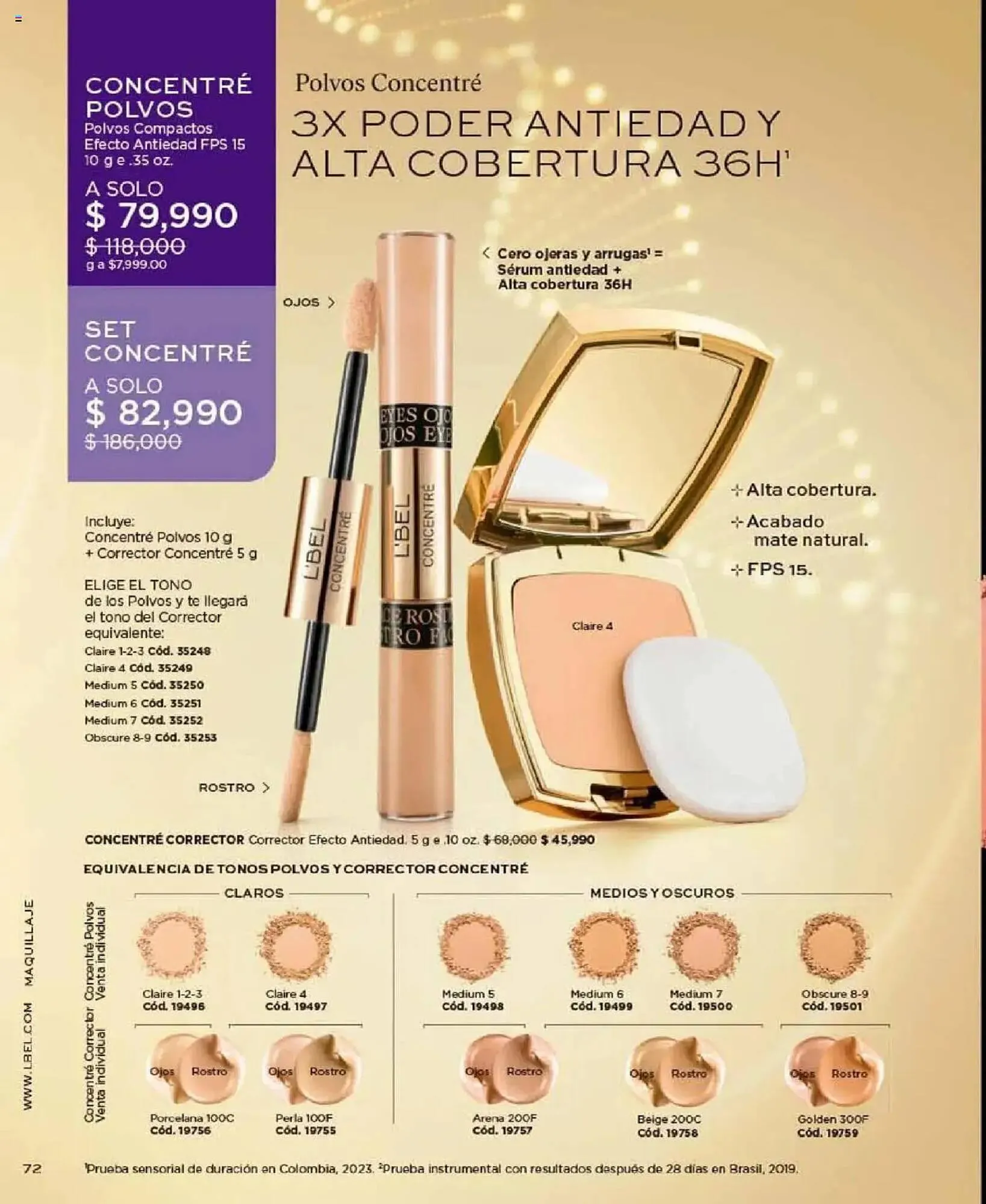 Catalogo de Catálogo L'Bel 5 de mayo al 31 de mayo 2025 - Pag 180