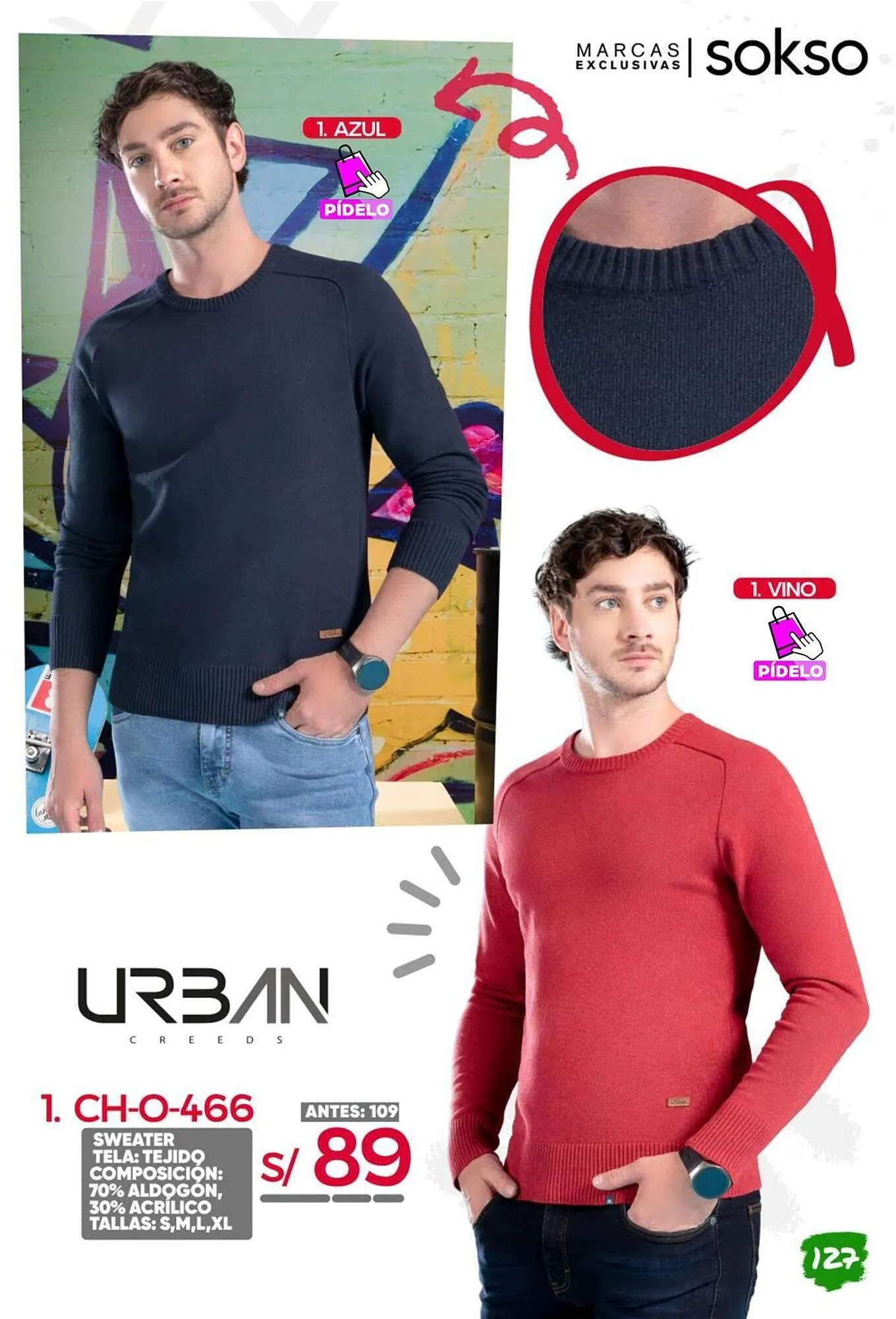 Catalogo de Catálogo Sokso 11 de noviembre al 5 de enero 2025 - Pag 127