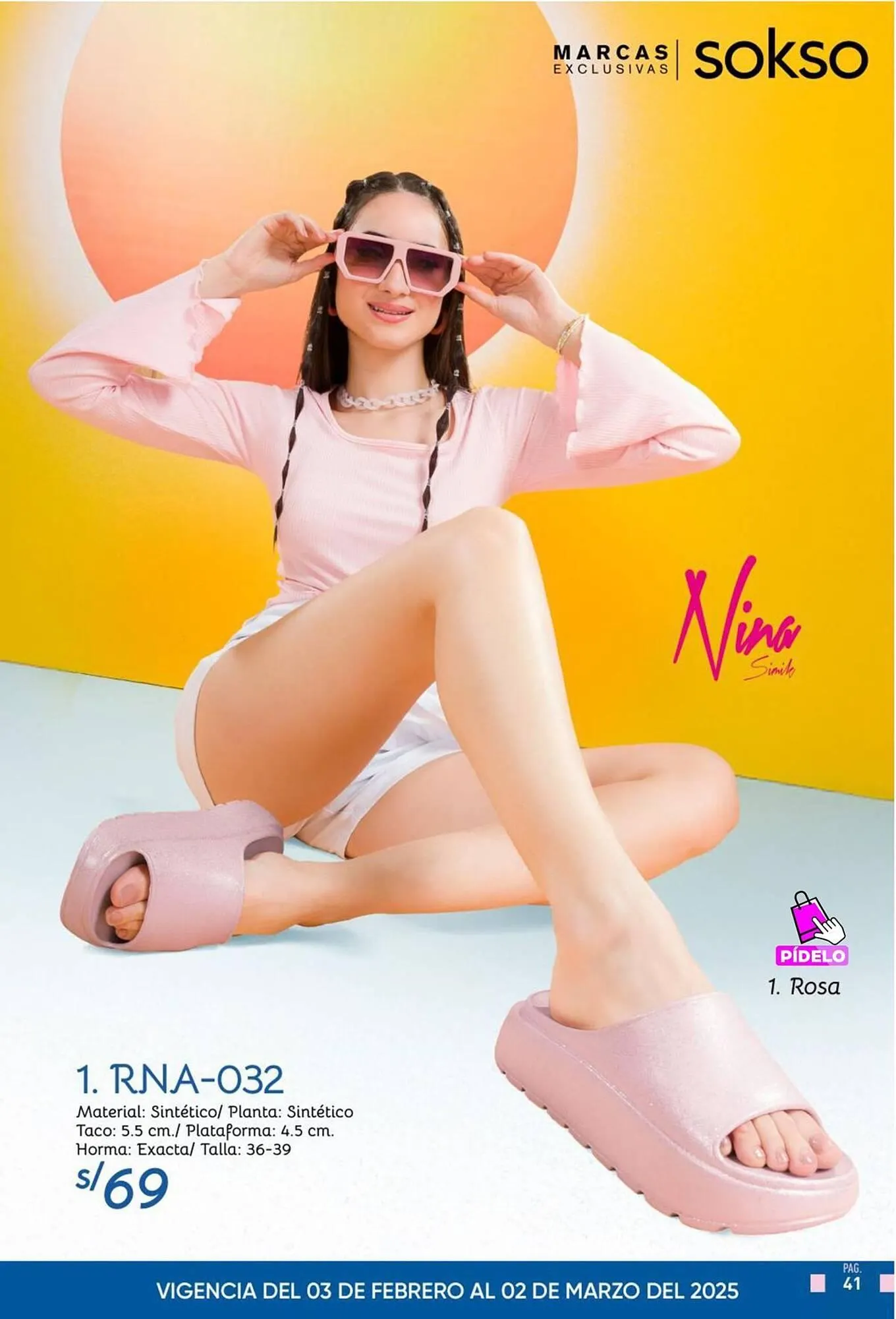 Catalogo de Catálogo Sokso 3 de febrero al 2 de marzo 2025 - Pag 41