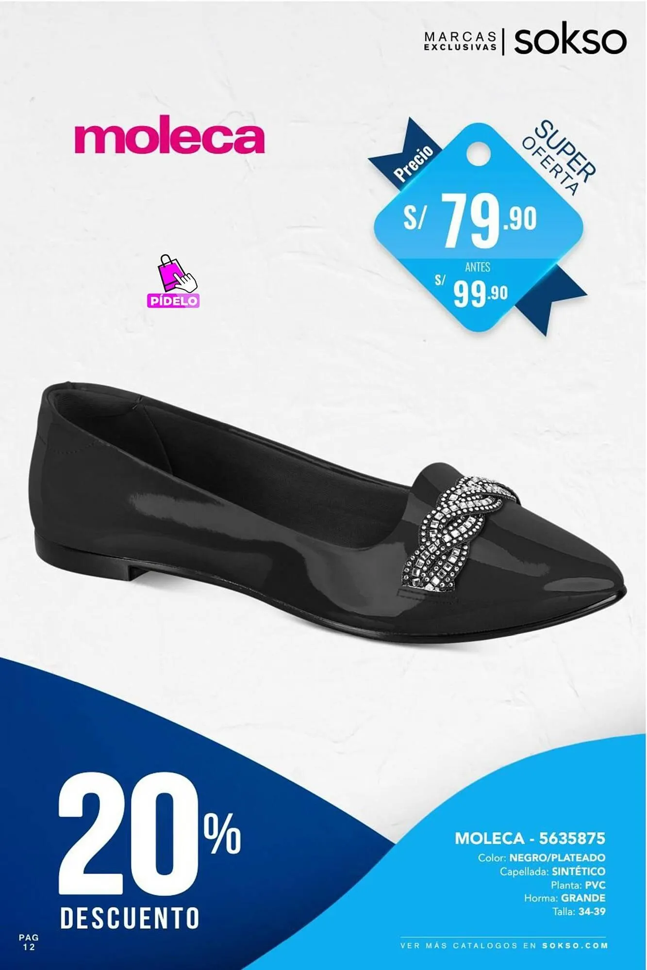 Catalogo de Catálogo Sokso 30 de setiembre al 6 de octubre 2024 - Pag 12