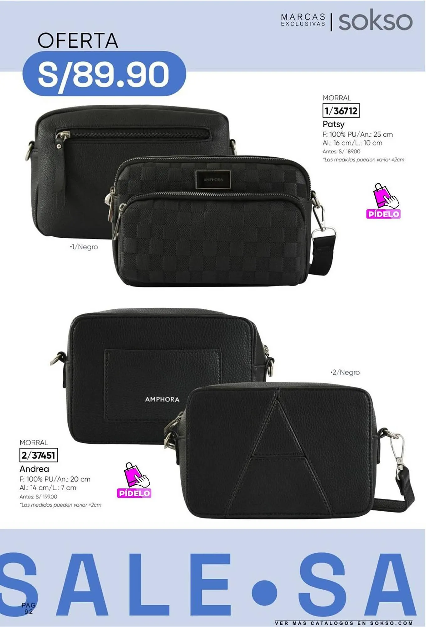 Catalogo de Catálogo Sokso 14 de marzo al 14 de marzo 2025 - Pag 92