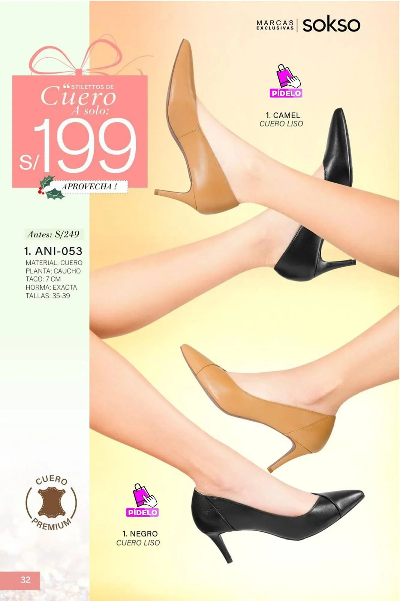 Catalogo de Catálogo Sokso 4 de diciembre al 31 de diciembre 2023 - Pag 32