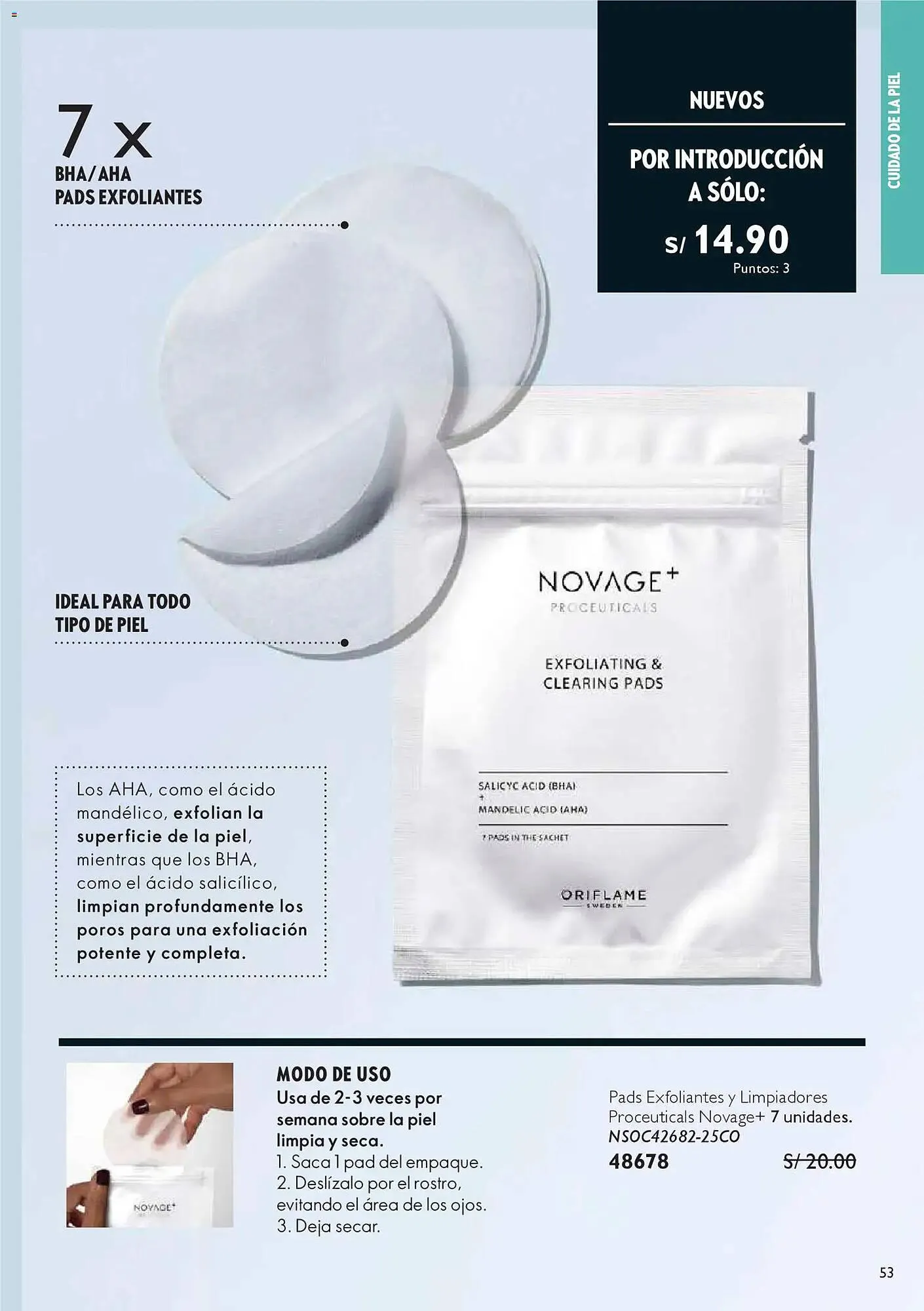 Catalogo de Catálogo Oriflame 15 de noviembre al 6 de diciembre 2025 - Pag 53